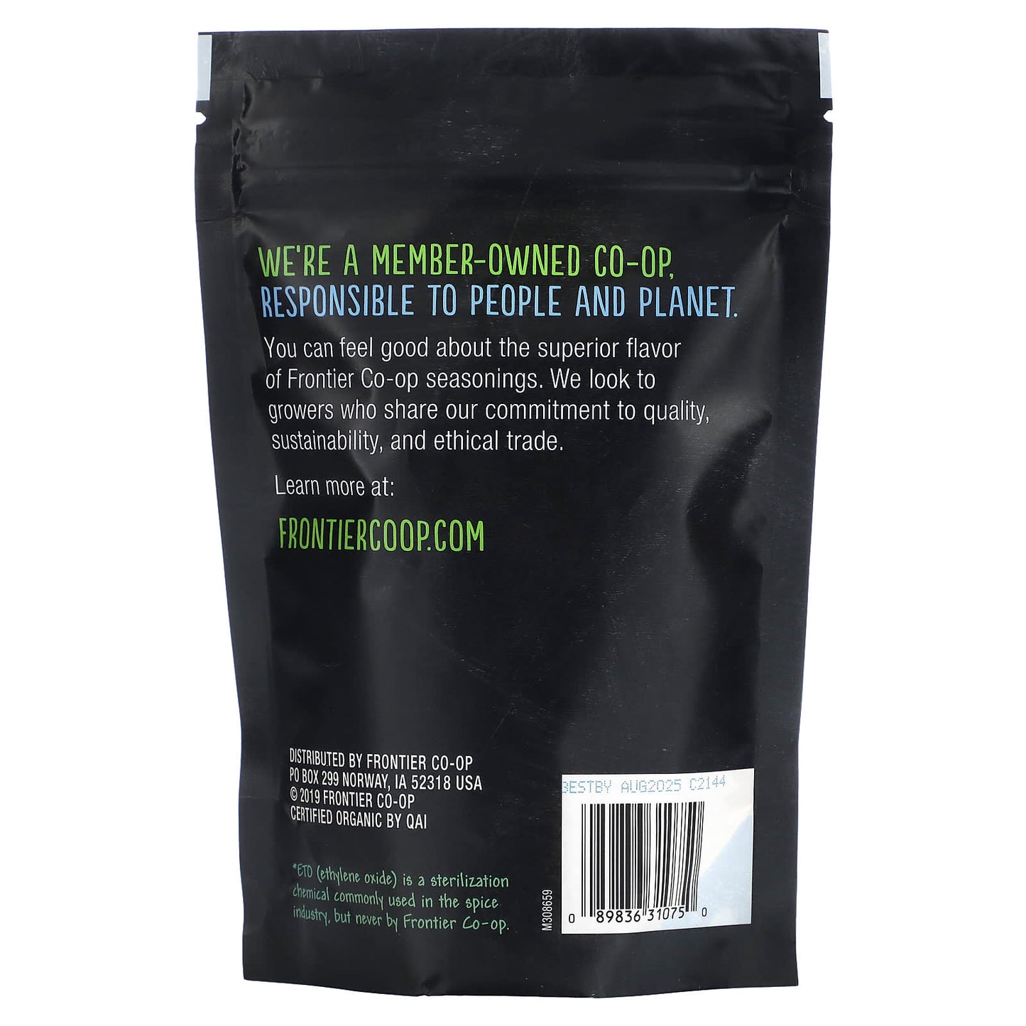 Organic Turmeric Root Powder by Frontier Co-op (6.21 oz, USDA Organic) - Image 2