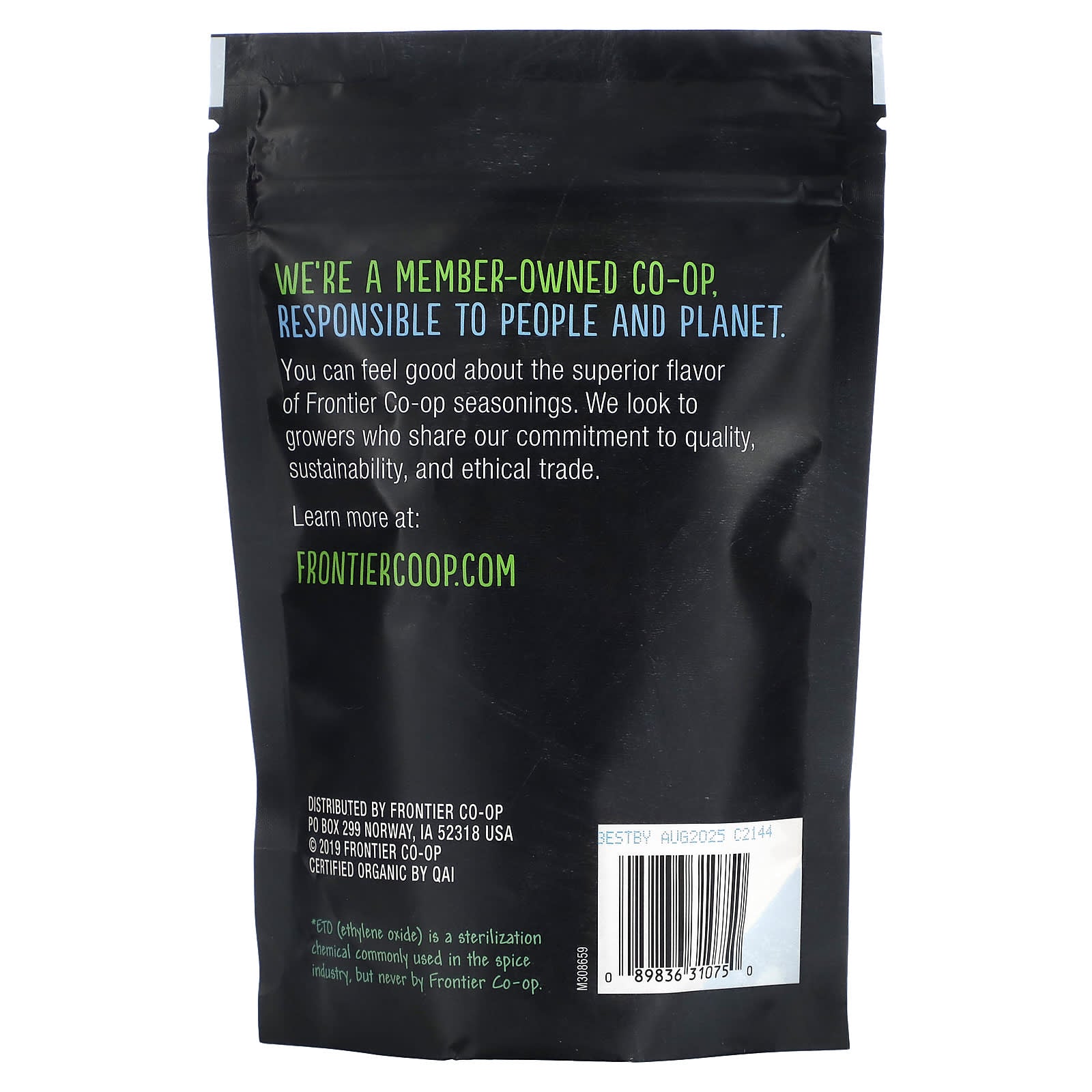 Organic Turmeric Root Powder by Frontier Co-op (6.21 oz, USDA Organic) - Image 2