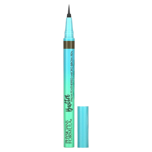 Physicians Formula, Butter Palm Feathered Micro Brow Pen, 1711942 Universal Brown, 0.017 fl oz (0.5 ml) - Image 1