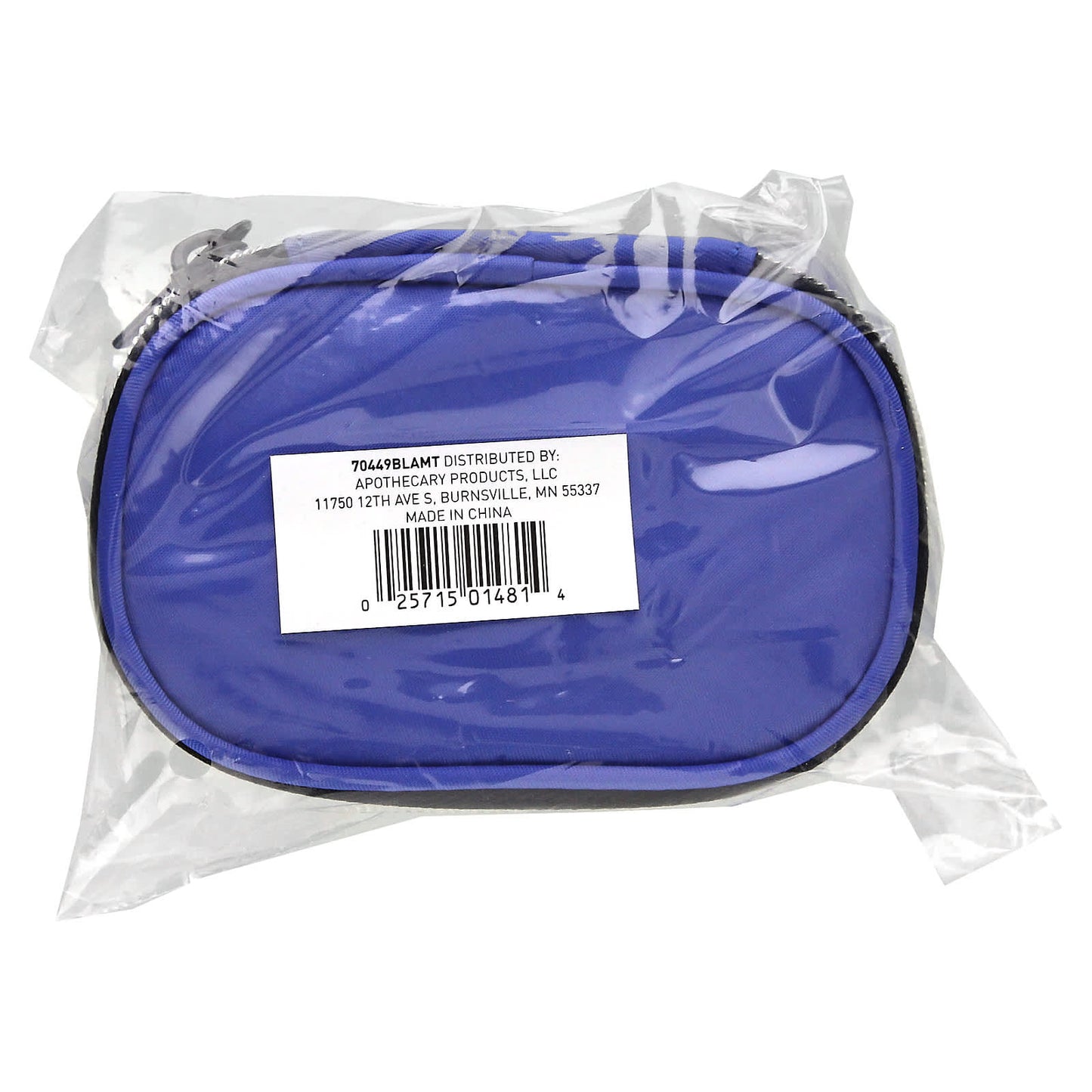Ezy Dose Soft Sided Pill Case with Zipper - Easy Medication Organization - Image 2