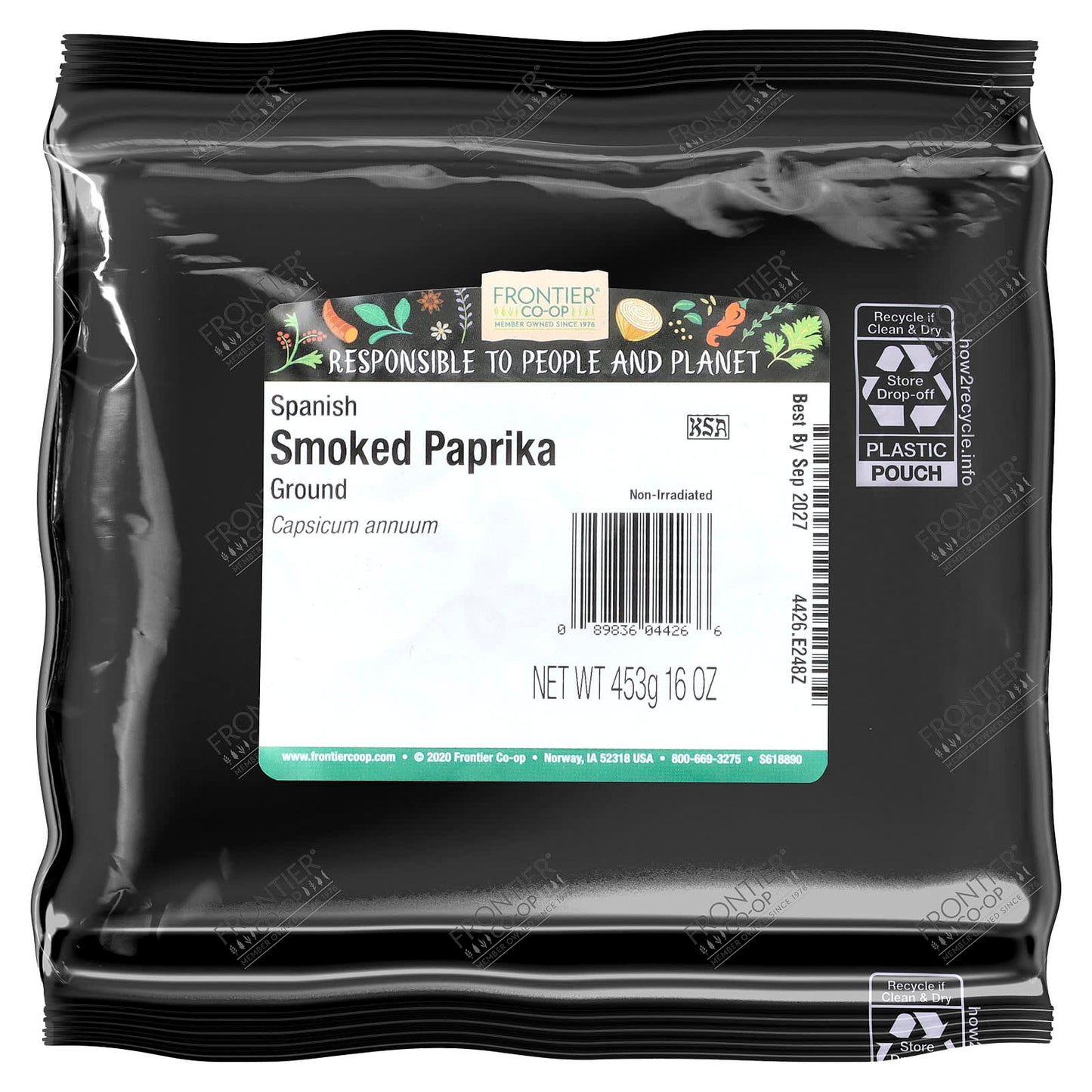 Spanish Smoked Paprika by Frontier Co-op, 16 oz Ground - Image 2