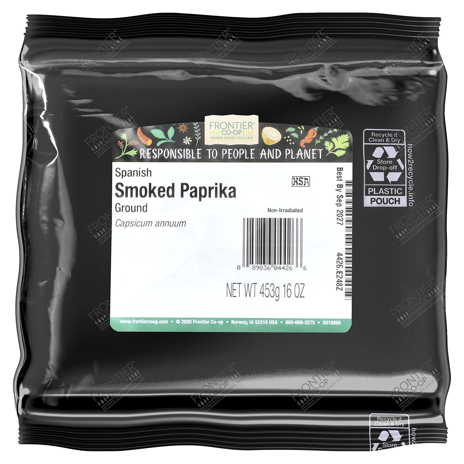 Spanish Smoked Paprika by Frontier Co-op, 16 oz Ground - Image 2