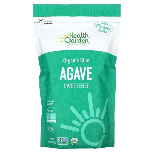 Organic Blue Agave Sweetener | Low Glycemic Index | 12 oz - Image 1