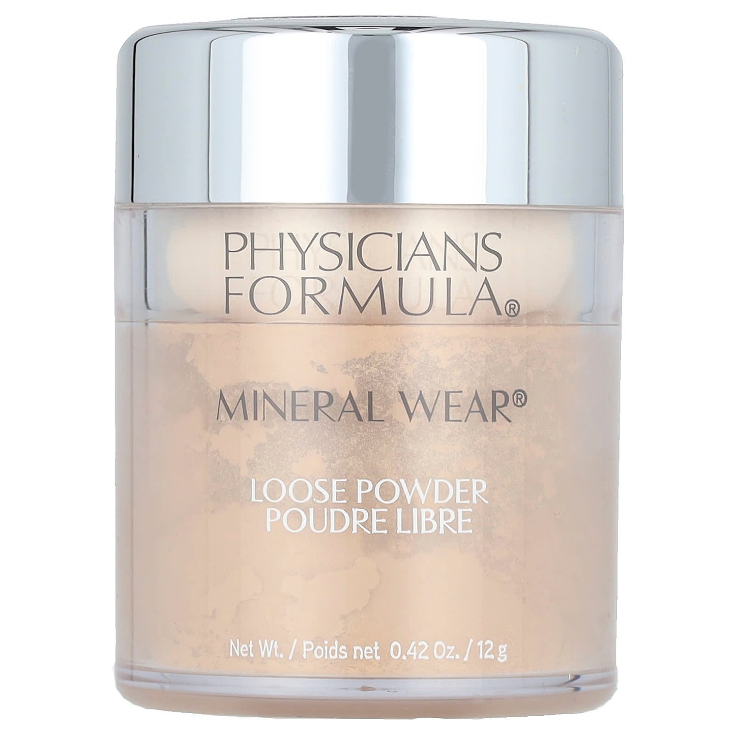 Physicians Formula, Mineral Wear, Loose Powder, PF10949 Creamy Natural, 0.42 oz (12 g) - Image 1