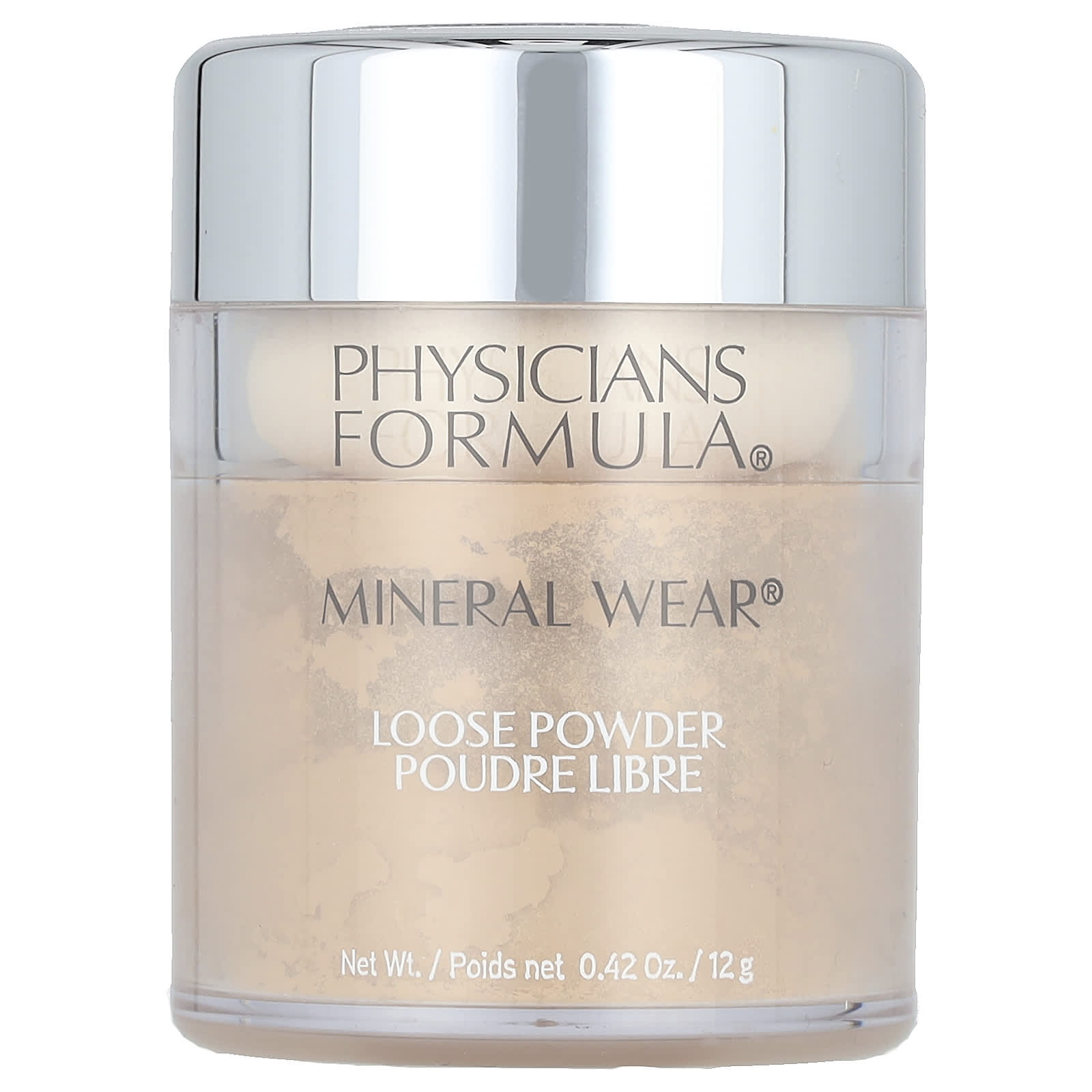 Physicians Formula, Mineral Wear, Loose Powder, PF10949 Creamy Natural, 0.42 oz (12 g) - Image 1