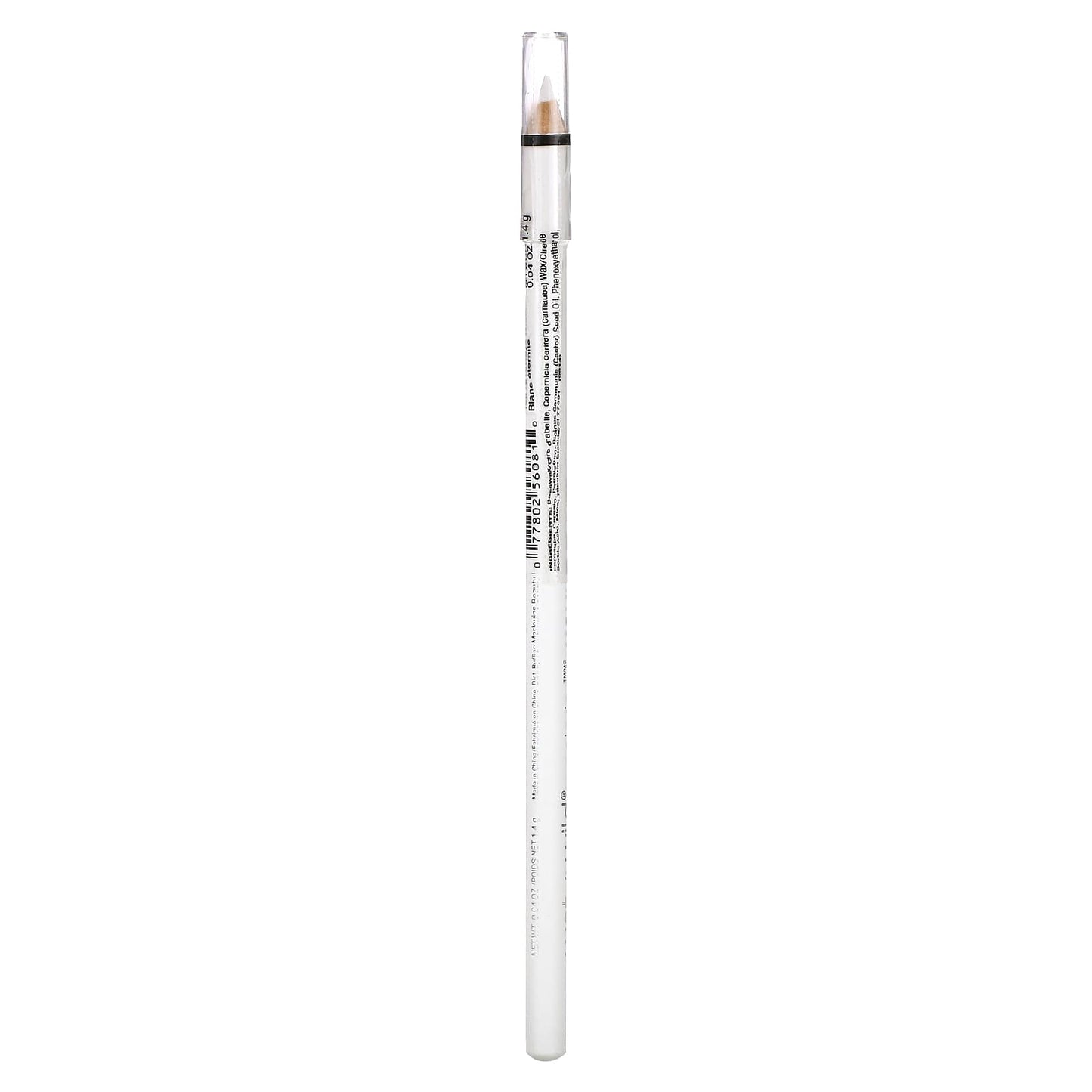 wet n wild, Color Icon Kohl Eyeliner, 608A You're Always White!, 0.04 oz (1.4 g) - Image 2