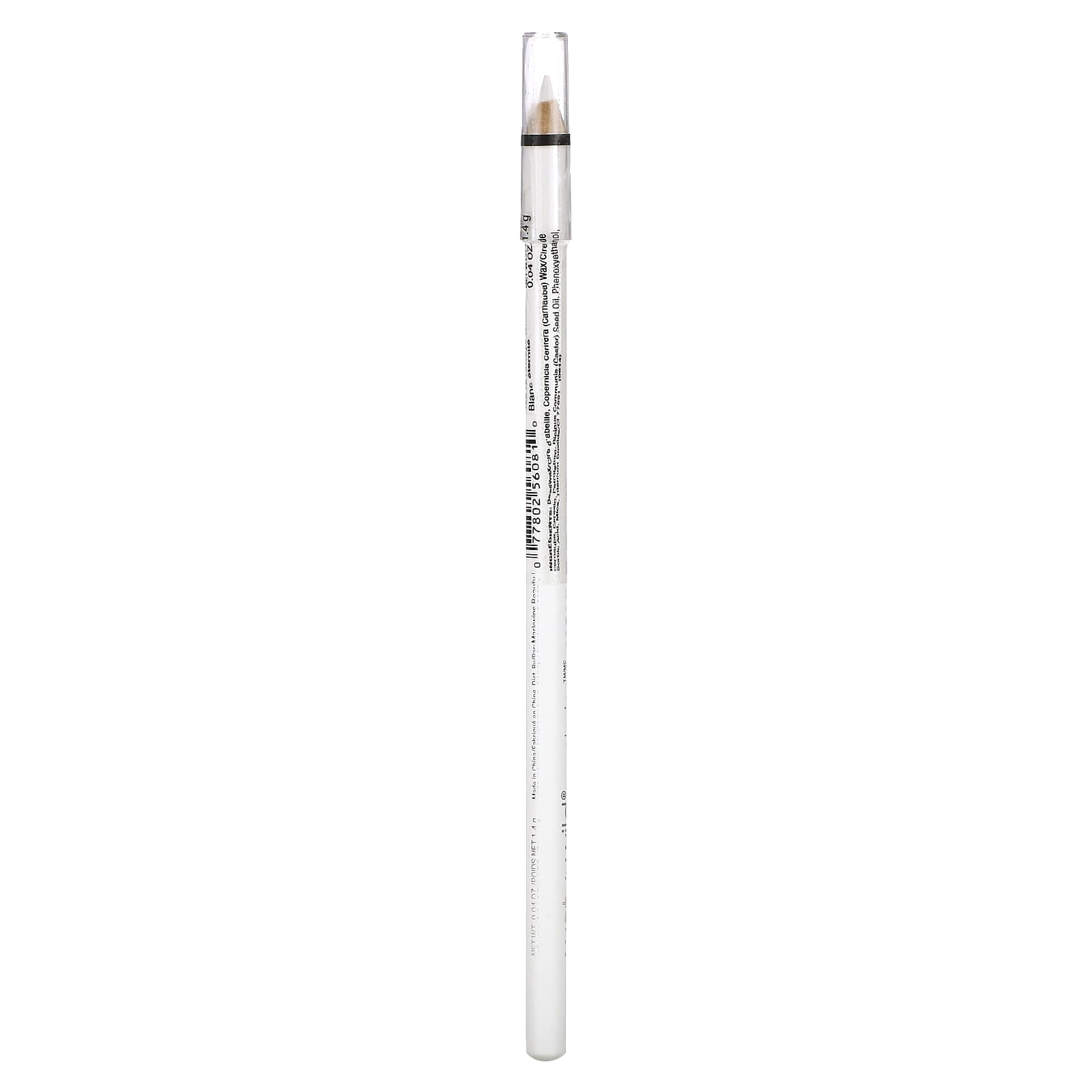 wet n wild, Color Icon Kohl Eyeliner, 608A You're Always White!, 0.04 oz (1.4 g) - Image 2