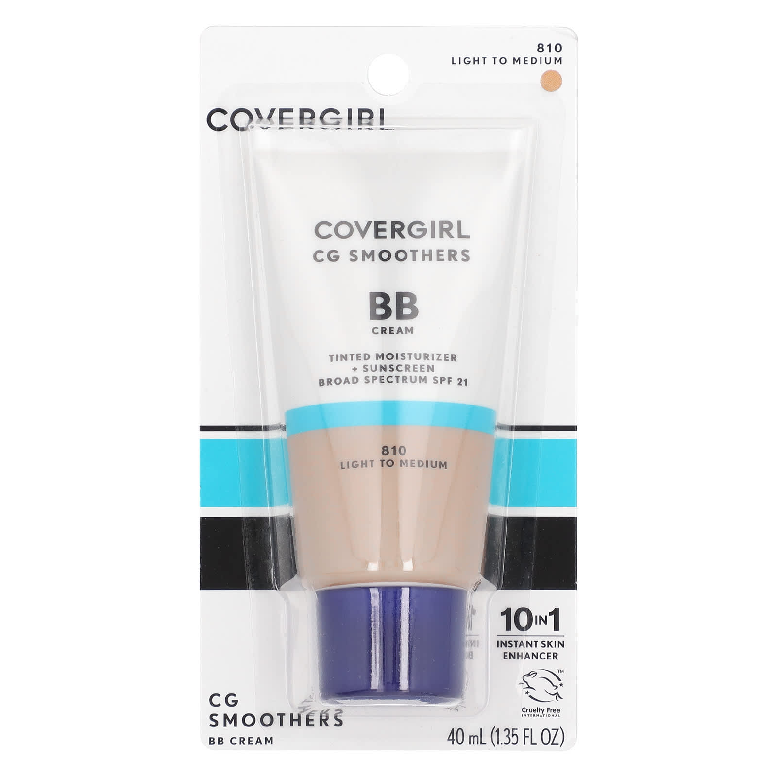 Covergirl CG Smoothers BB Cream, SPF 21, Light to Medium, 1.35 fl oz - Image 2