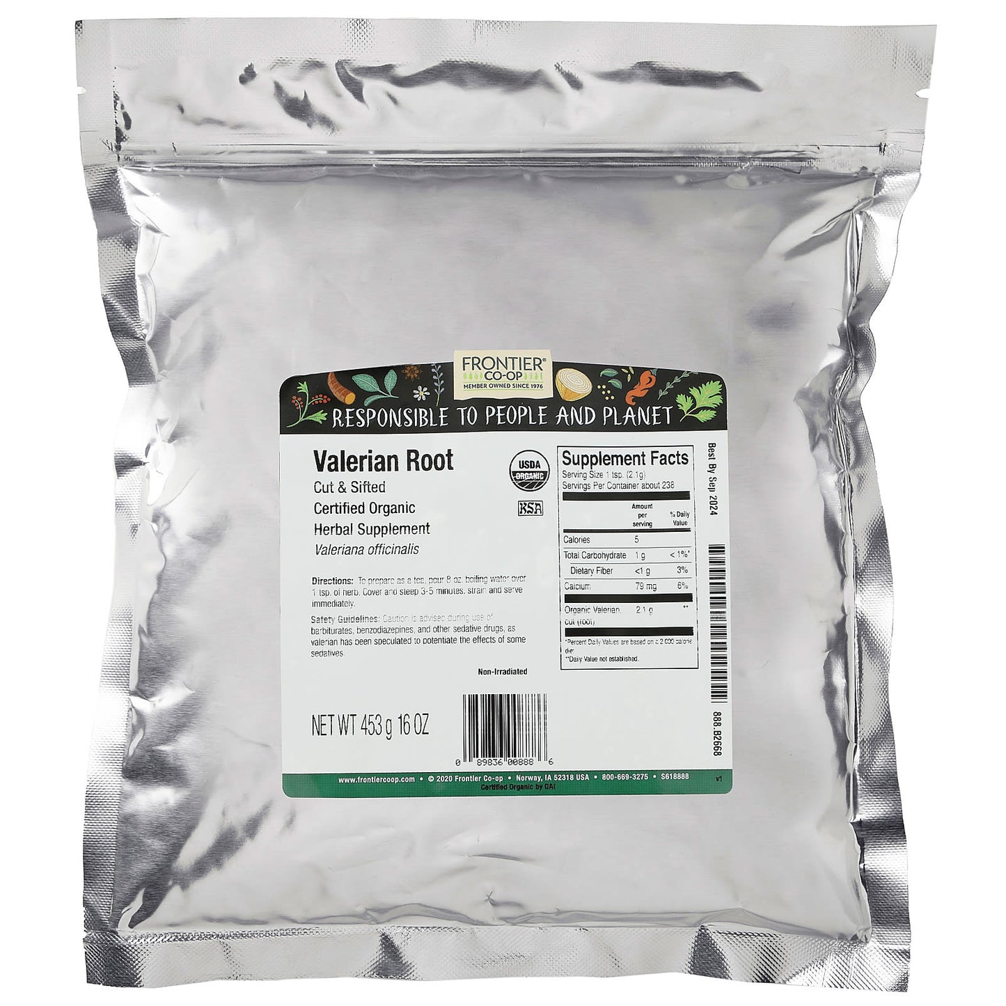Organic Valerian Root Tea - Promote Relaxation & Sleep - Image 2
