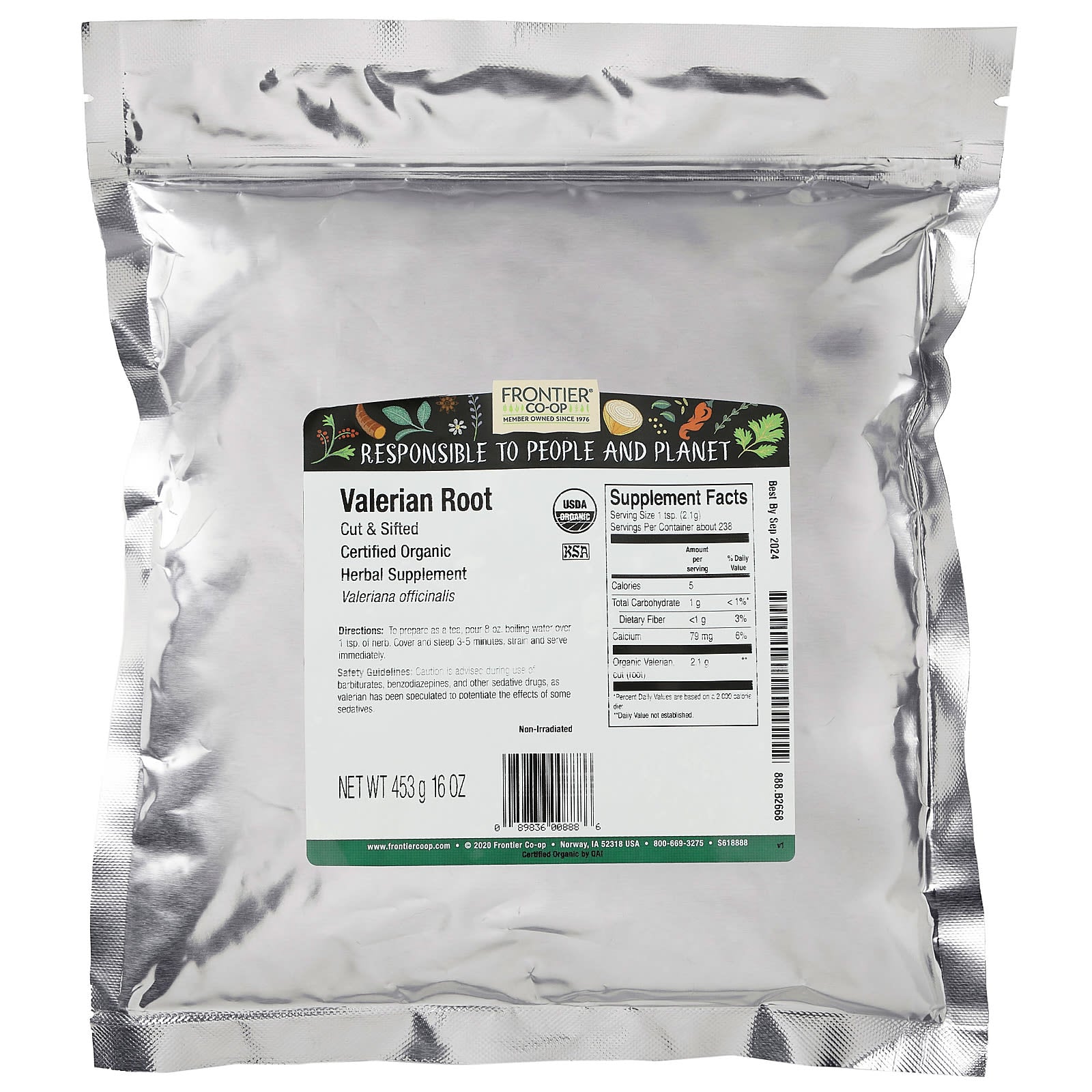 Organic Valerian Root Tea - Promote Relaxation & Sleep - Image 2