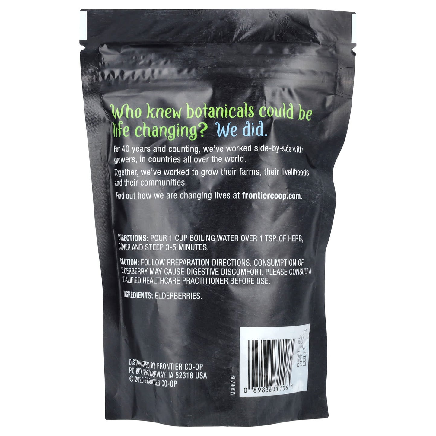 Organic Elderberry Supplement, Natural Immunity Boosting - Image 2