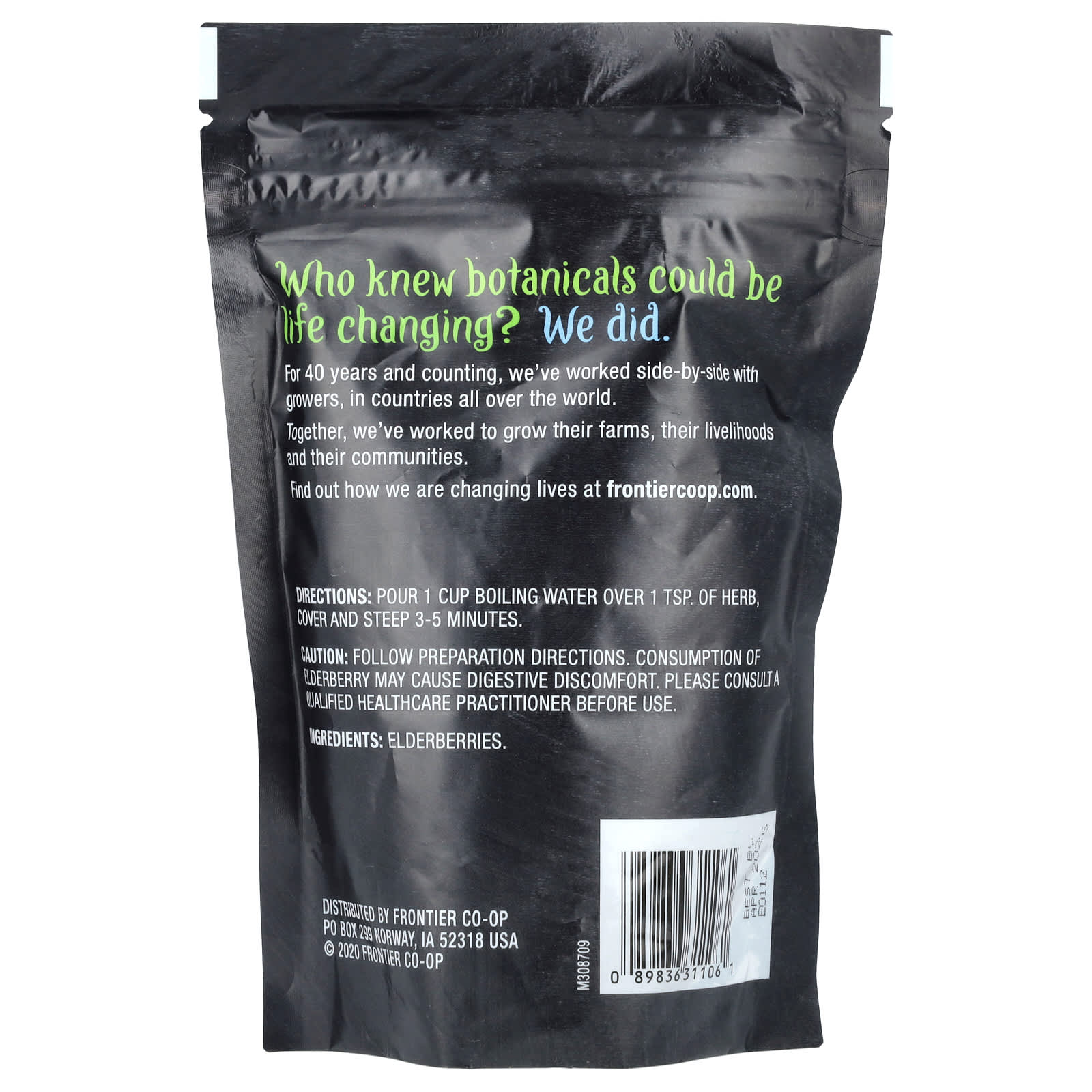 Organic Elderberry Supplement, Natural Immunity Boosting - Image 2