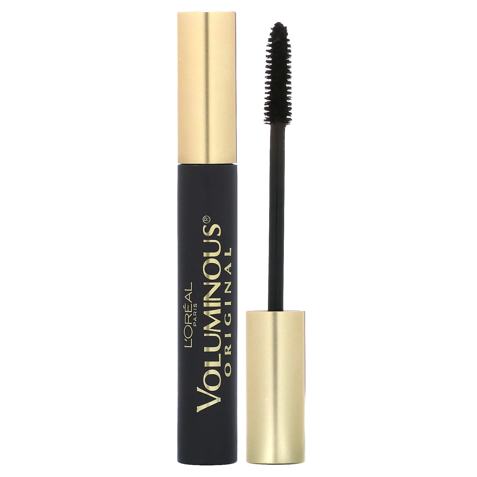 L'Oréal, Voluminous, Original Mascara, 315 Black Brown, 0.28 fl oz (8 ml) - Image 1