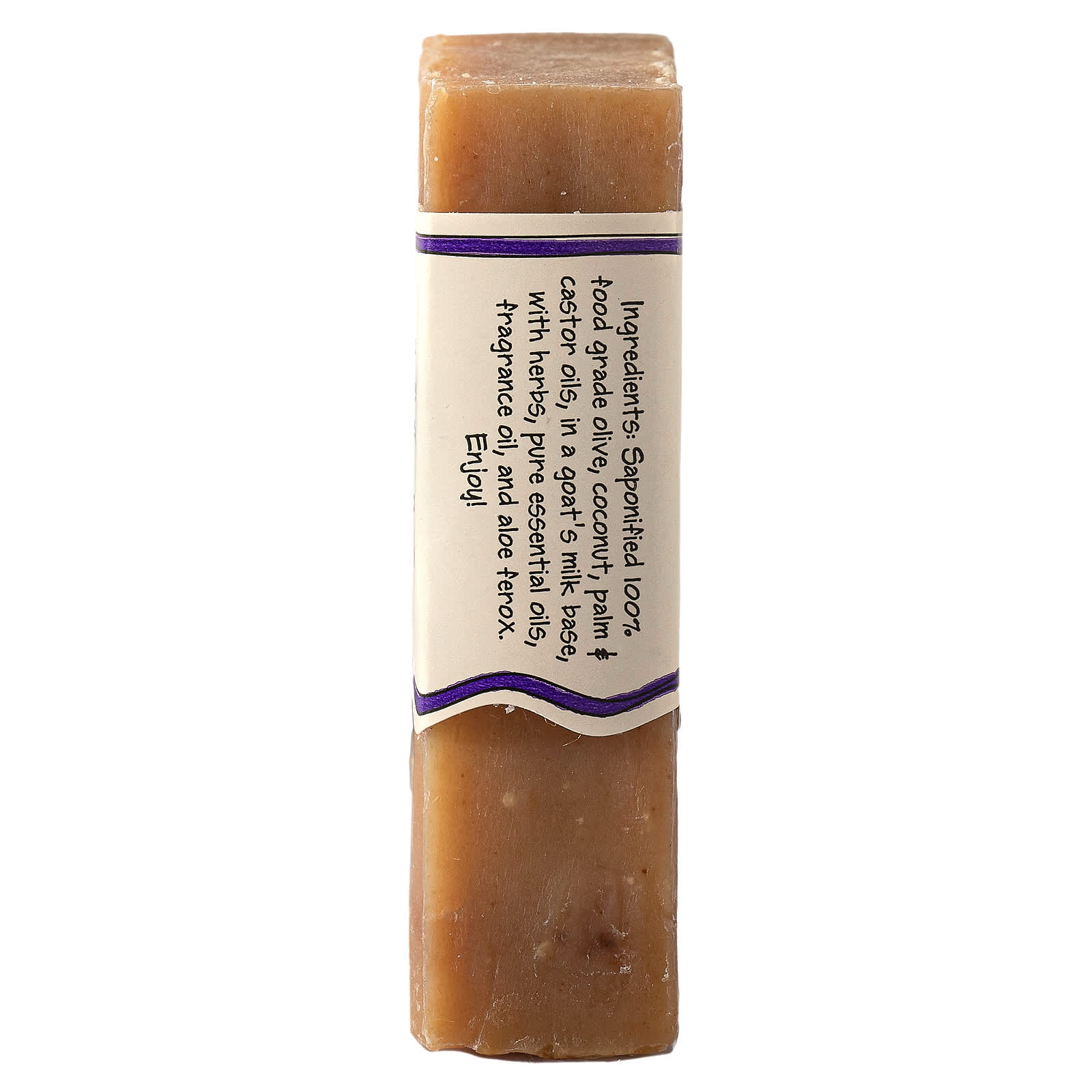ZUM, Zum Bar, Goat's Milk Soap, Frankincense-Patchouli, 3 oz - Image 2
