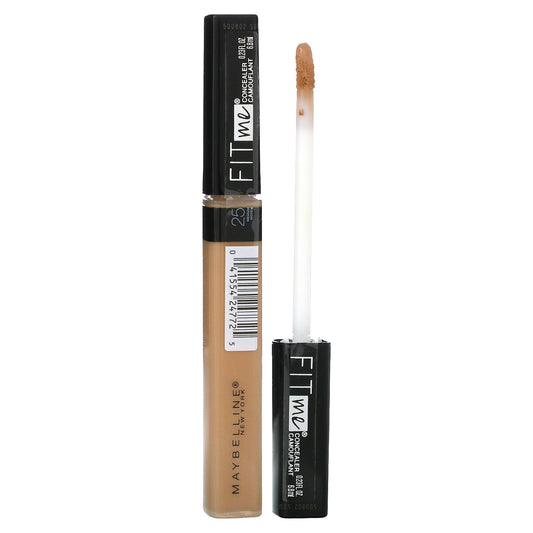 Maybelline, Fit Me, Concealer, 25 Medium, 0.23 fl oz (6.8 ml) - Image 1
