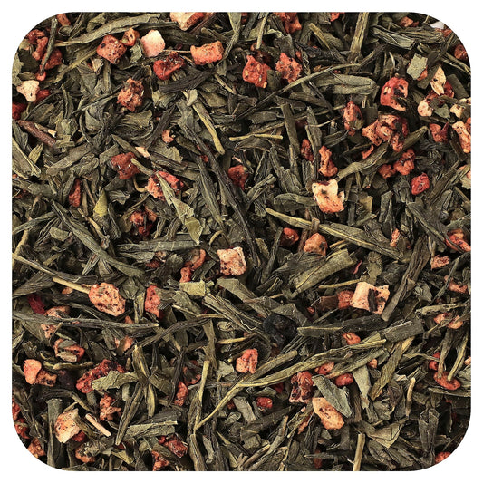 Organic Green Tea with Strawberry Flavor | Frontier Co-op - Image 1