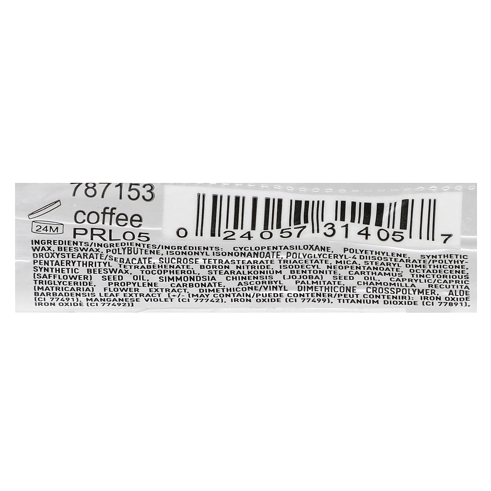 Palladio, Retractable Waterproof Lip Liner, Coffee PRL05, 0.01 oz (0.28 g) - Image 2