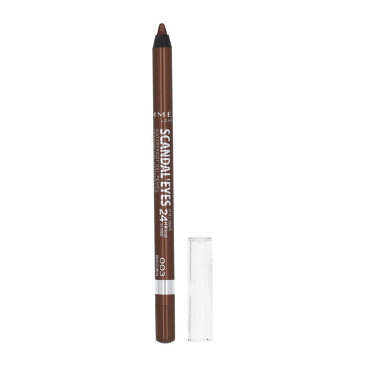 Rimmel London, Scandal'Eyes, Waterproof Gel Pencil, 003 Brown, 0.04 oz (1.3 g) - Image 1