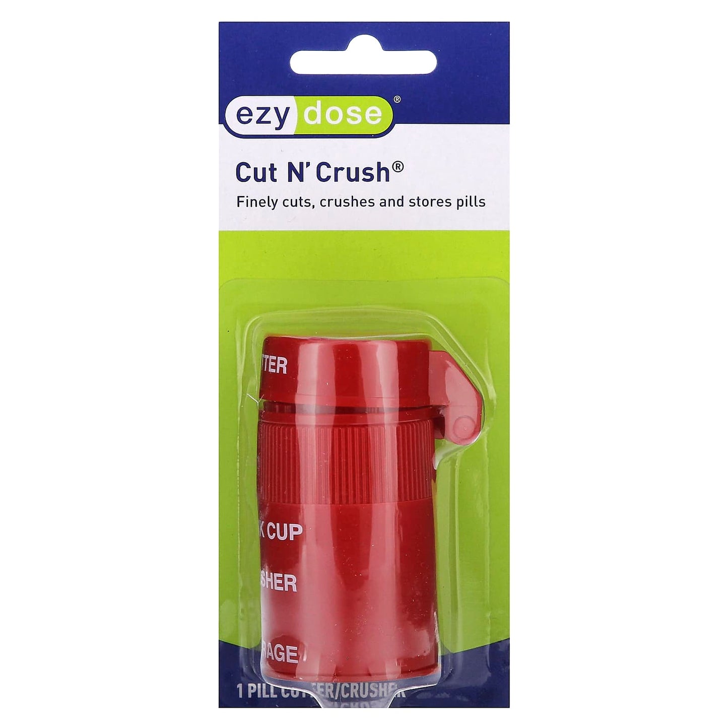 Ezy Dose Pill Cutter & Crusher - Easy Medication Management - Image 1