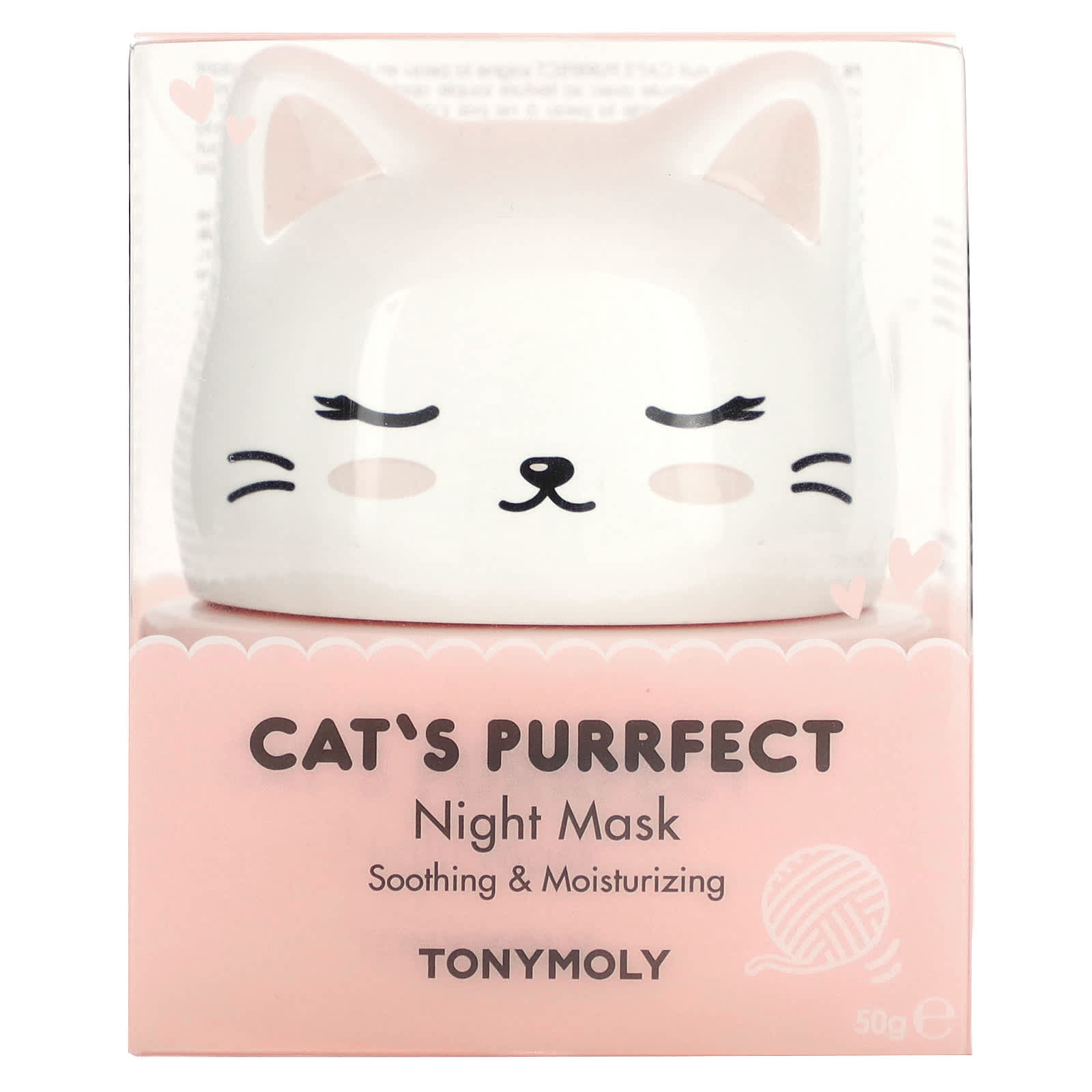 TonyMoly, Cat's Purrfect Night Beauty Mask, 50 g - Image 2