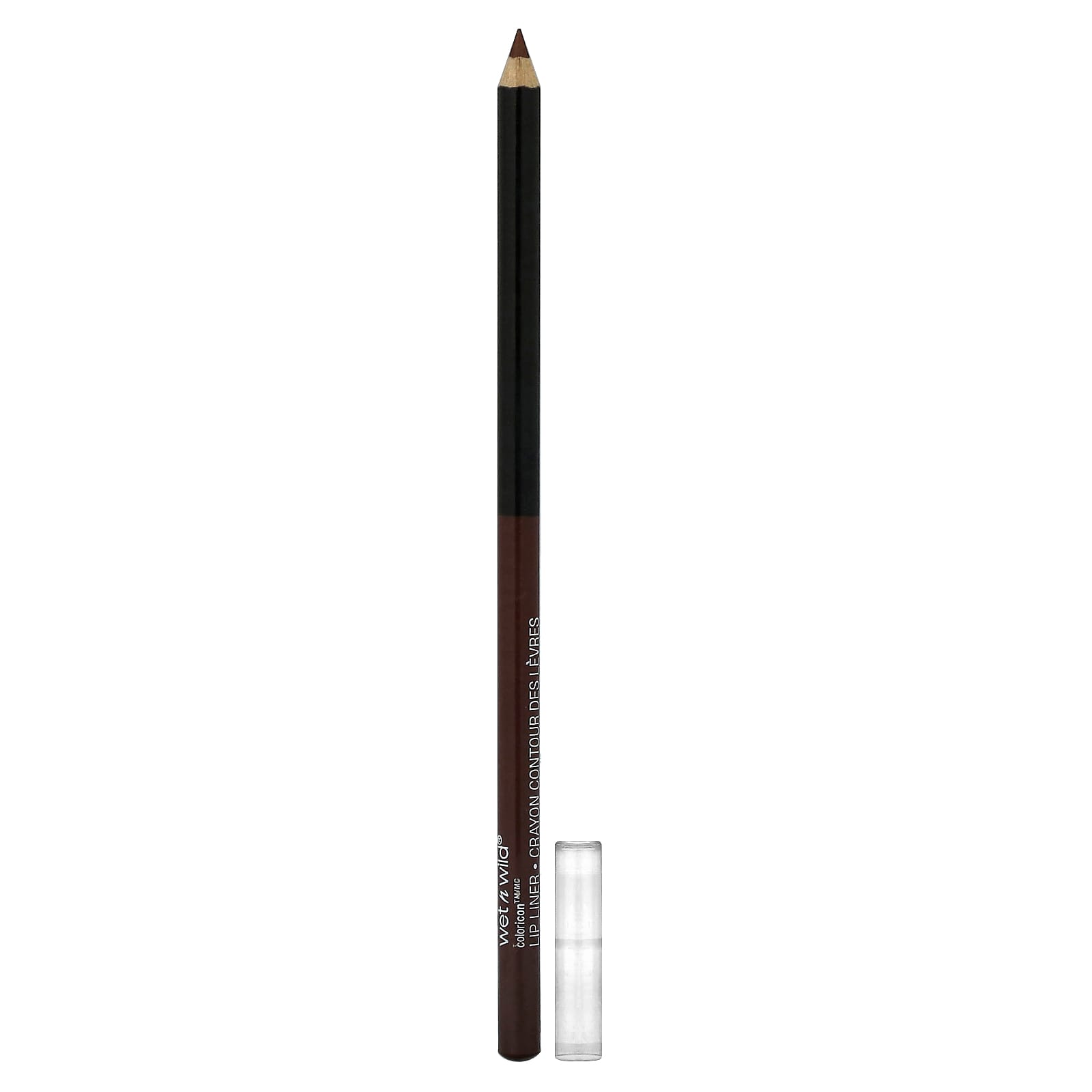 wet n wild, Color Icon, Lip Liner, 666 Brandy Wine, 0.04 oz (1.4 g) - Image 1