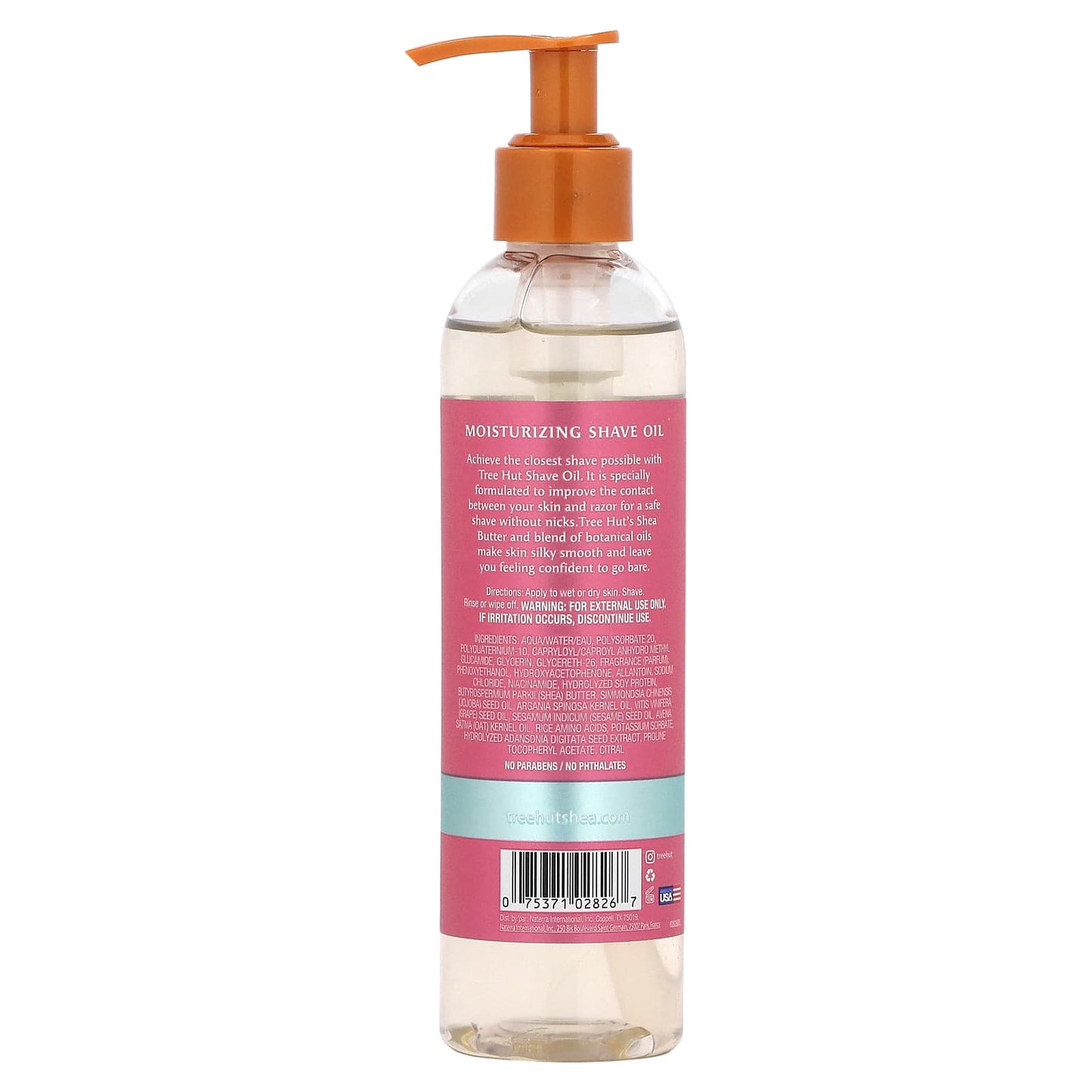 Tree Hut, Moisturizing Shave Oil, Watermelon, 7.7 fl oz (227 ml) - Image 2