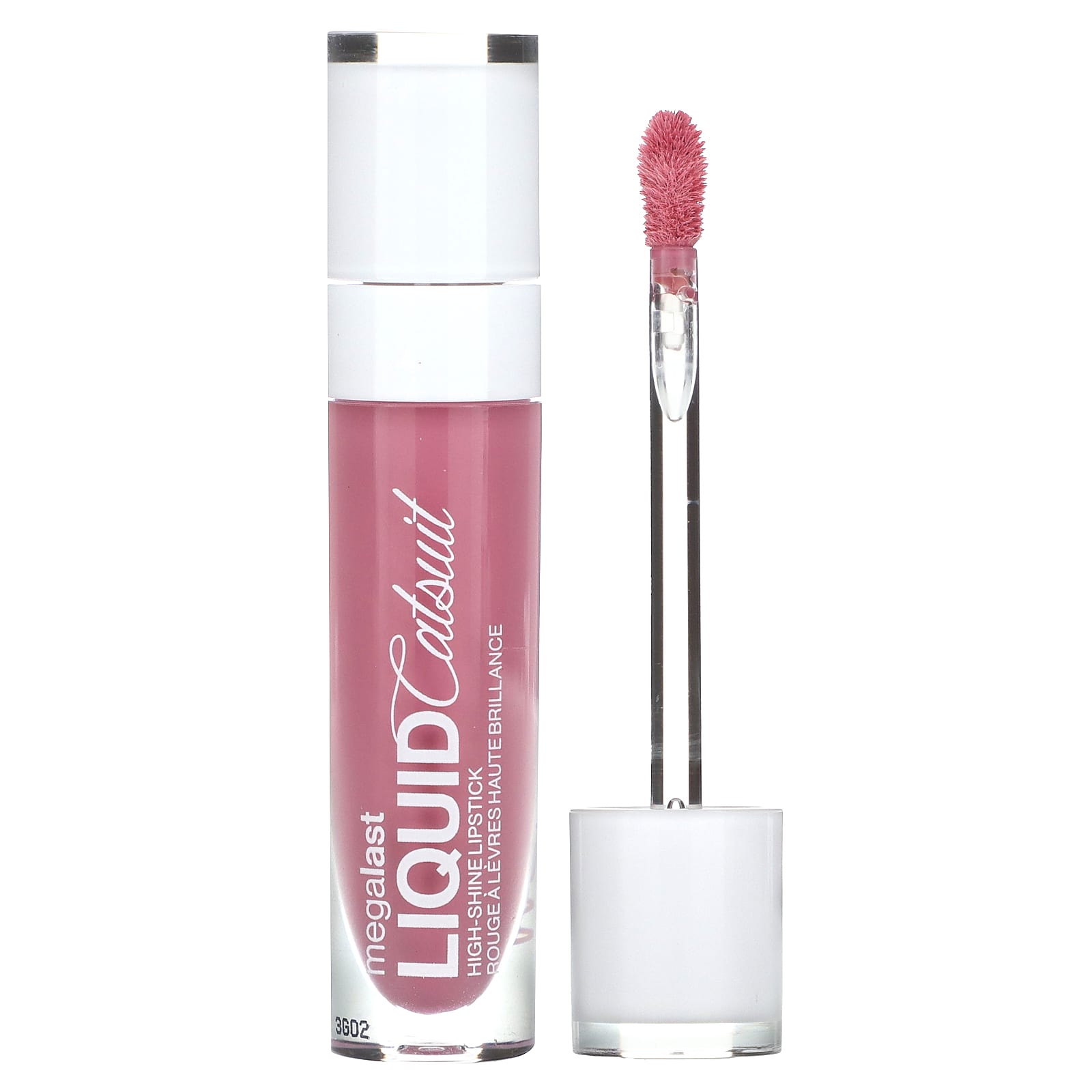 wet n wild, MegaLast, Liquid Catsuit, High-Shine Lipstick, 942B Flirt Alert, 0.2 oz (5.7 g) - Image 1