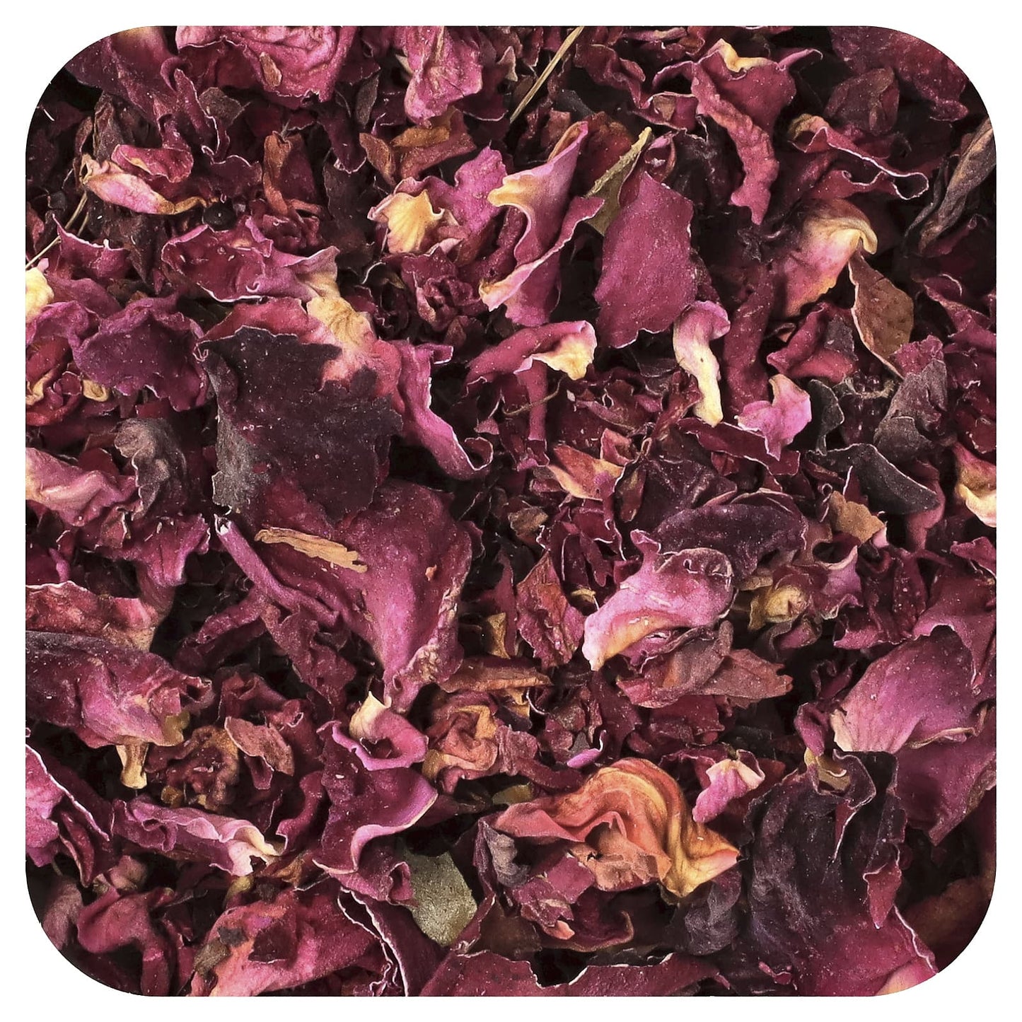 Organic Red Rose Petals by Frontier Co-op - 8 oz - Image 1