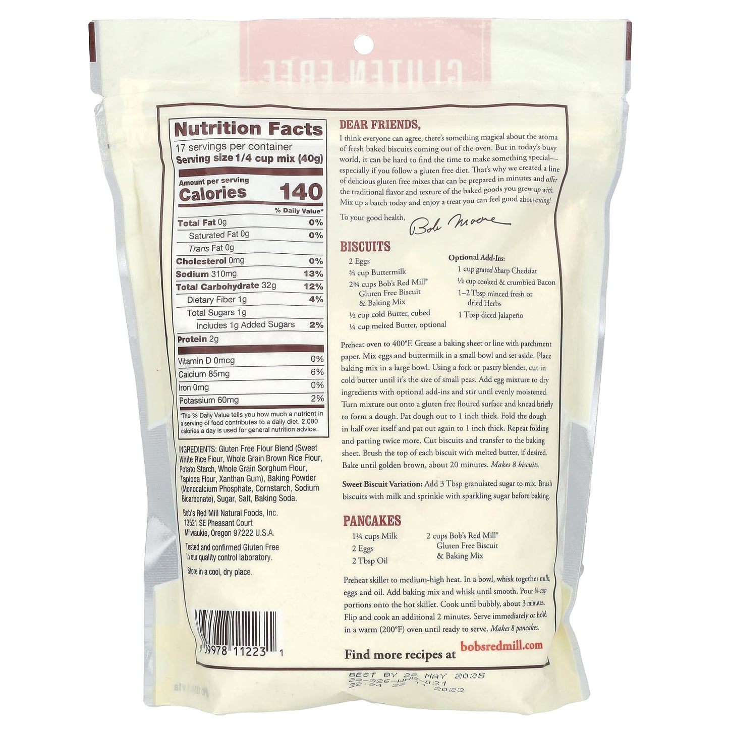 Gluten-Free Baking Made Easy with Bob's Red Mill Mix - Image 2