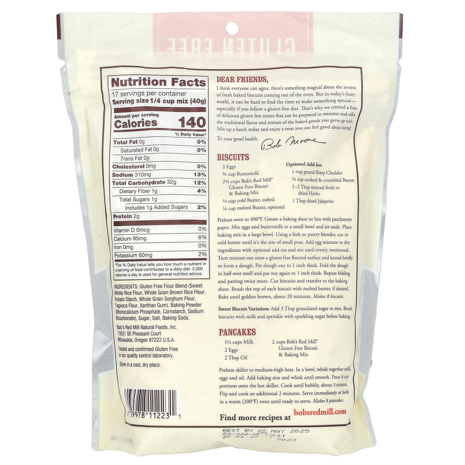 Gluten-Free Baking Made Easy with Bob's Red Mill Mix - Image 2