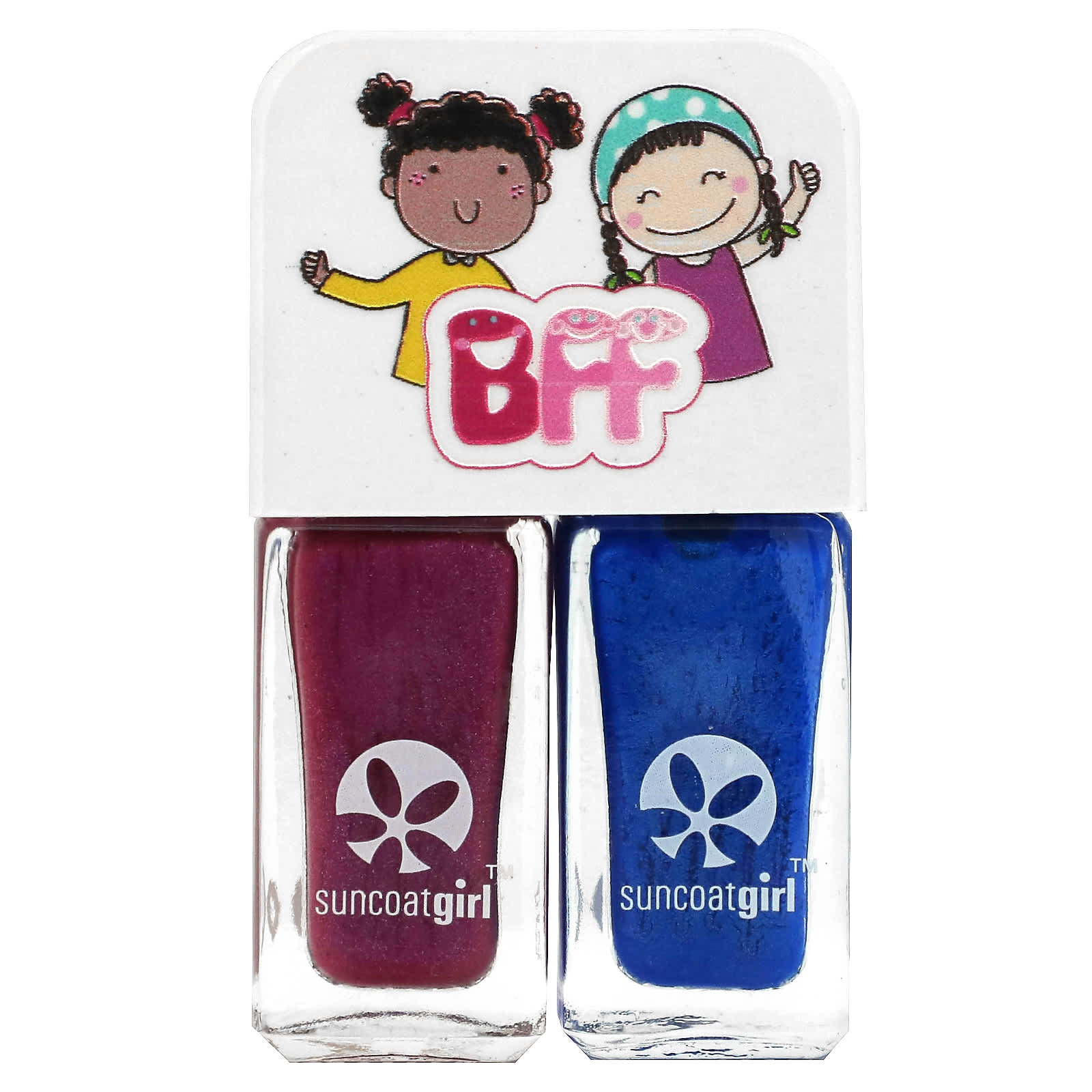SuncoatGirl, Hunnies Nail Polish Duo Set, 2 Piece Set - Image 1