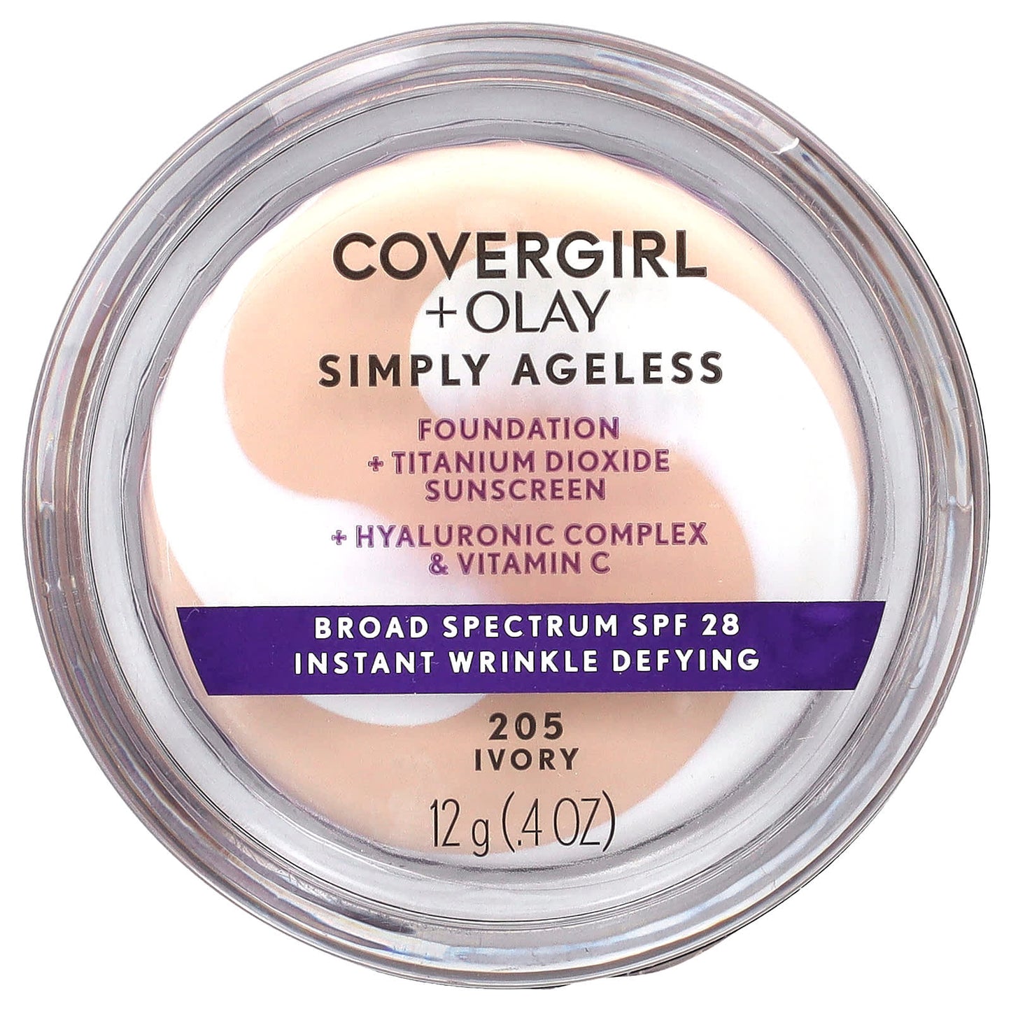 Covergirl SPF 28 Foundation for Smooth, Wrinkle-Free Skin - Image 1