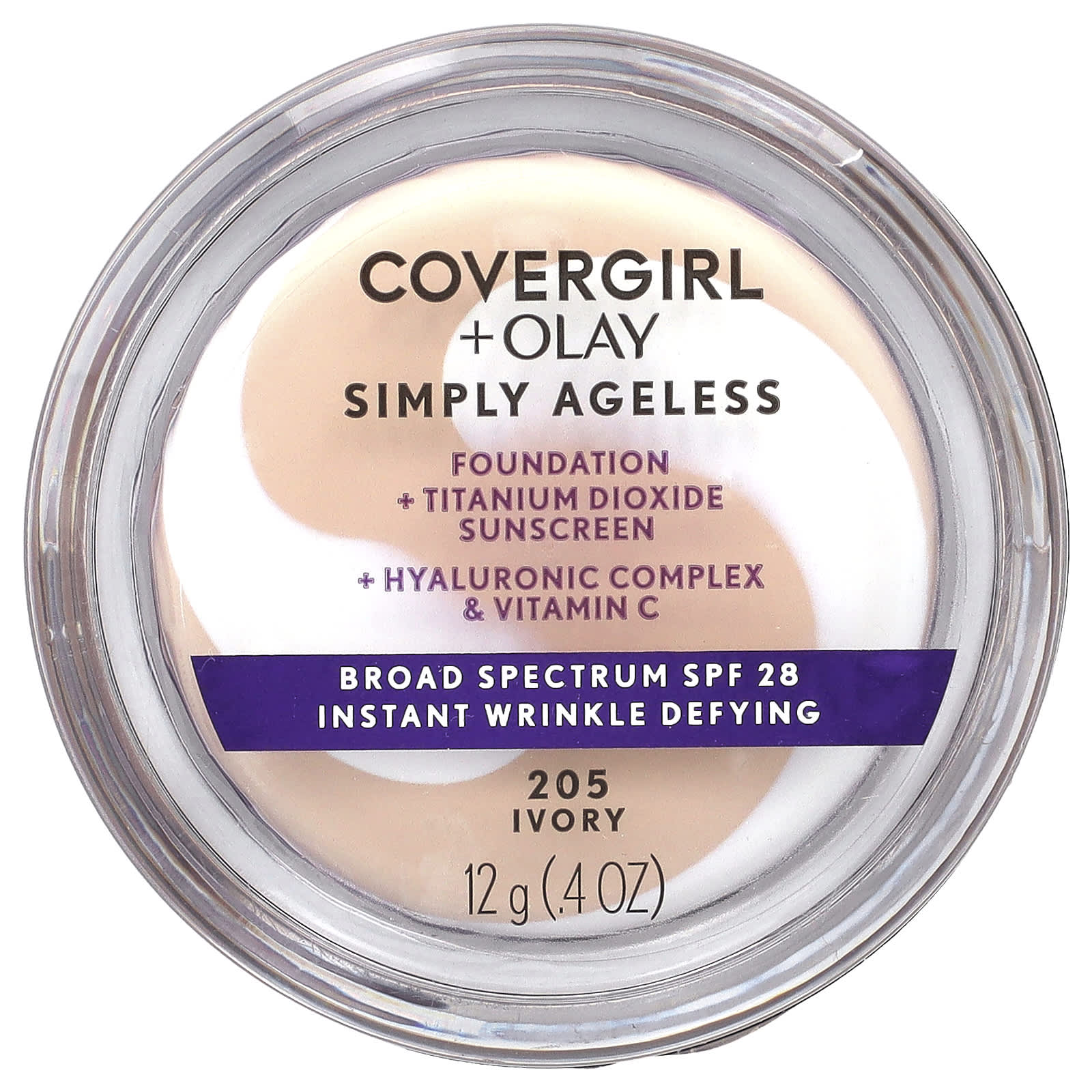 Covergirl SPF 28 Foundation for Smooth, Wrinkle-Free Skin - Image 1