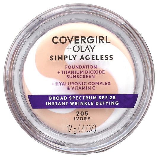 Covergirl SPF 28 Foundation for Smooth, Wrinkle-Free Skin - Image 1