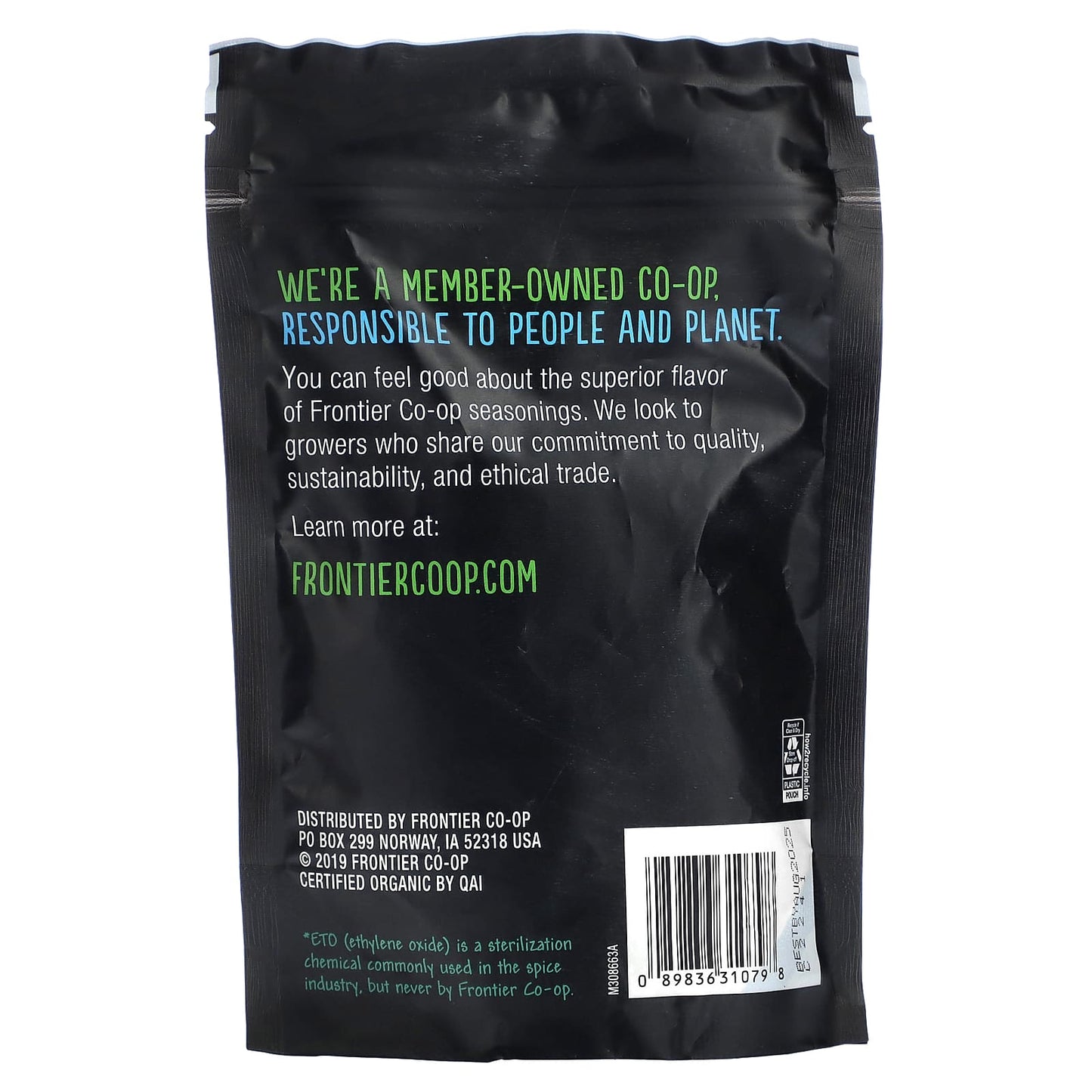 Organic Ginger Root Powder by Frontier Co-op, 4.09 oz (116 g) - Image 2