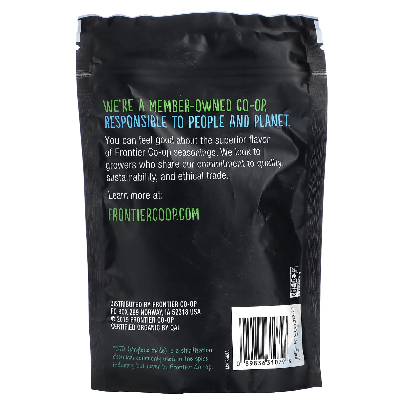 Organic Ginger Root Powder by Frontier Co-op, 4.09 oz (116 g) - Image 2