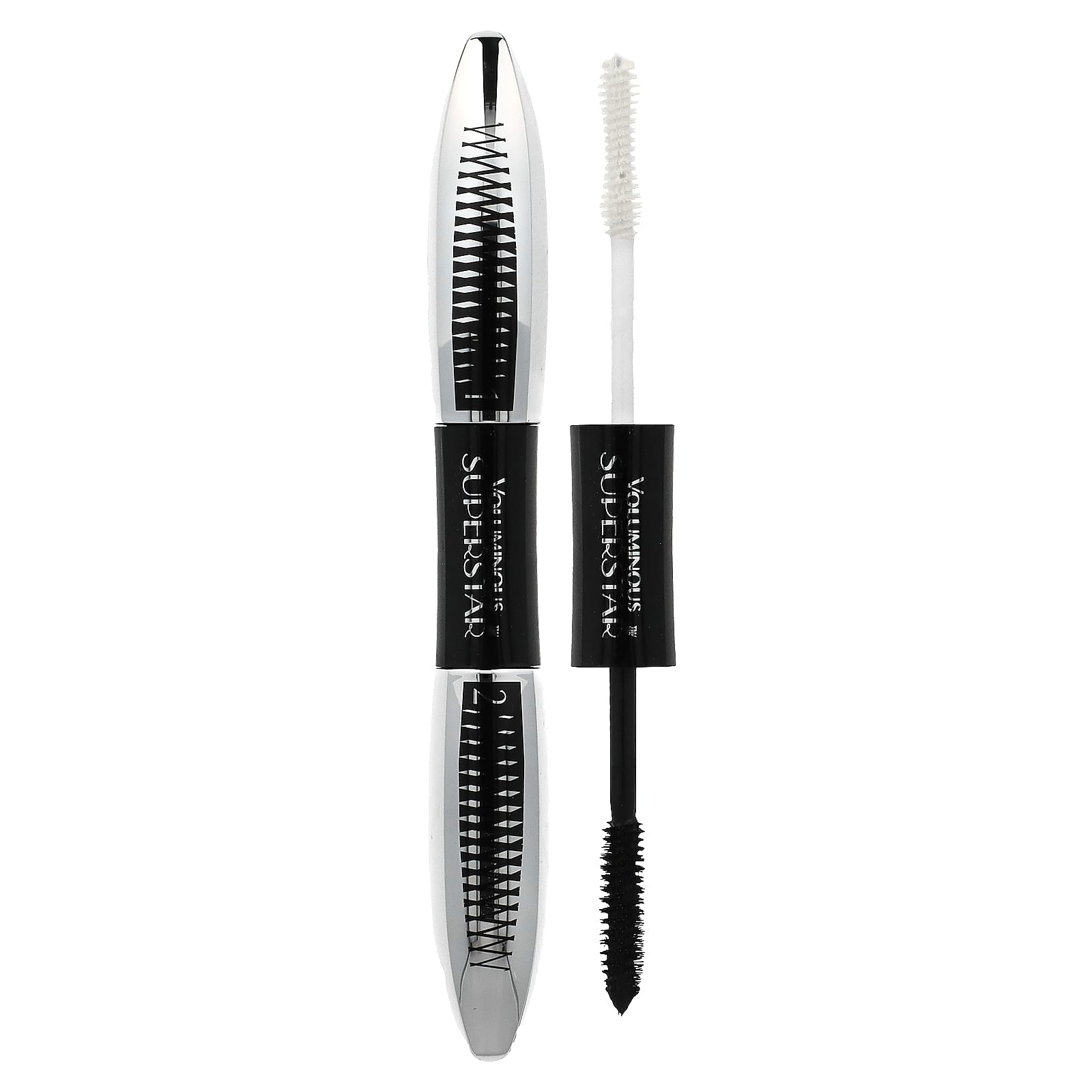L'Oréal, Voluminous, Superstar Mascara, 621 Blackest Black, 0.41 fl oz (12.7 ml) - Image 1
