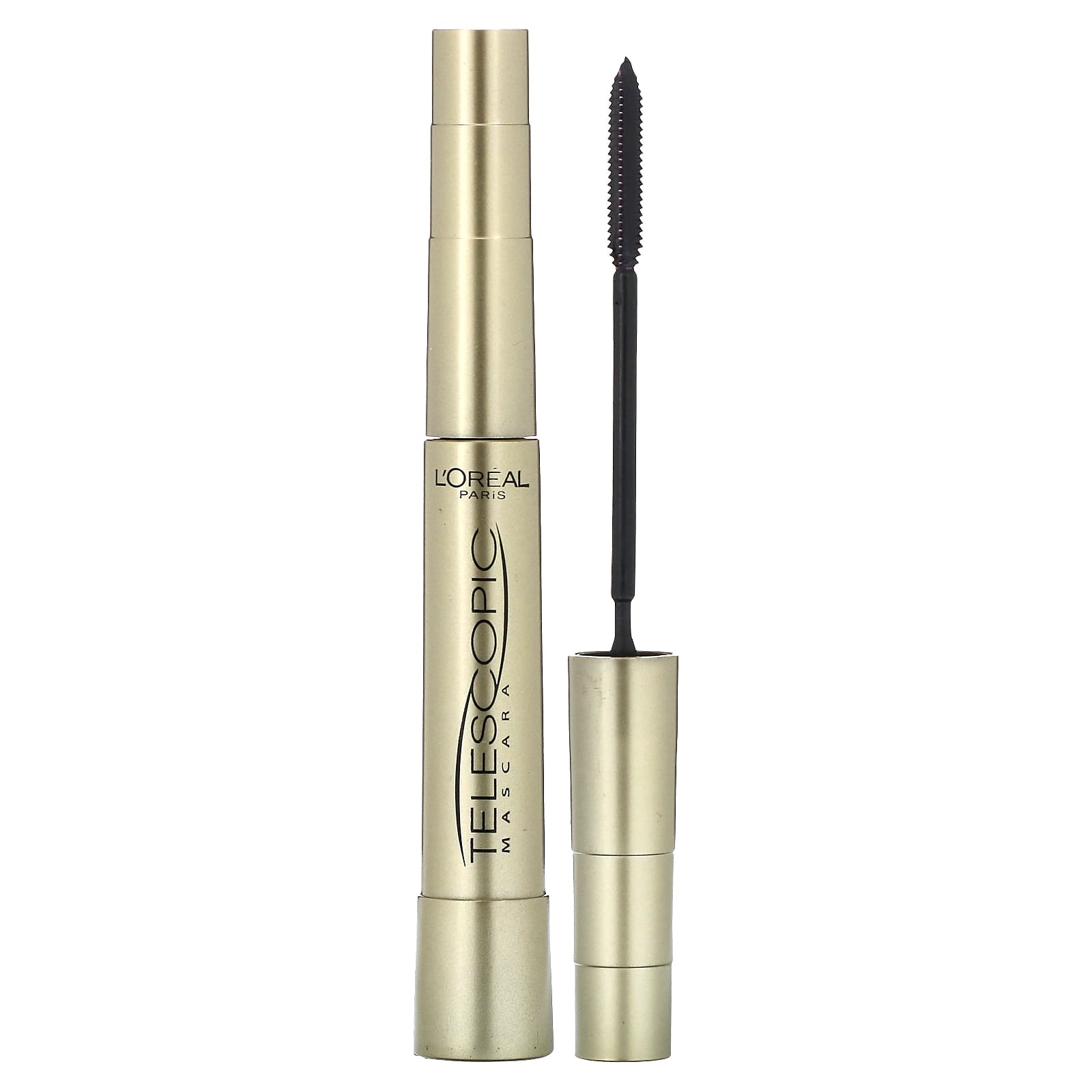L'Oréal, Telescopic® Original Mascara, 905 Black, 0.27 fl oz (8 ml) - Image 1