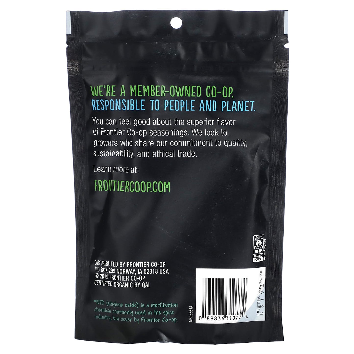 Organic Garlic Powder by Frontier Co-op - 7.76 oz (220 g) - Image 2