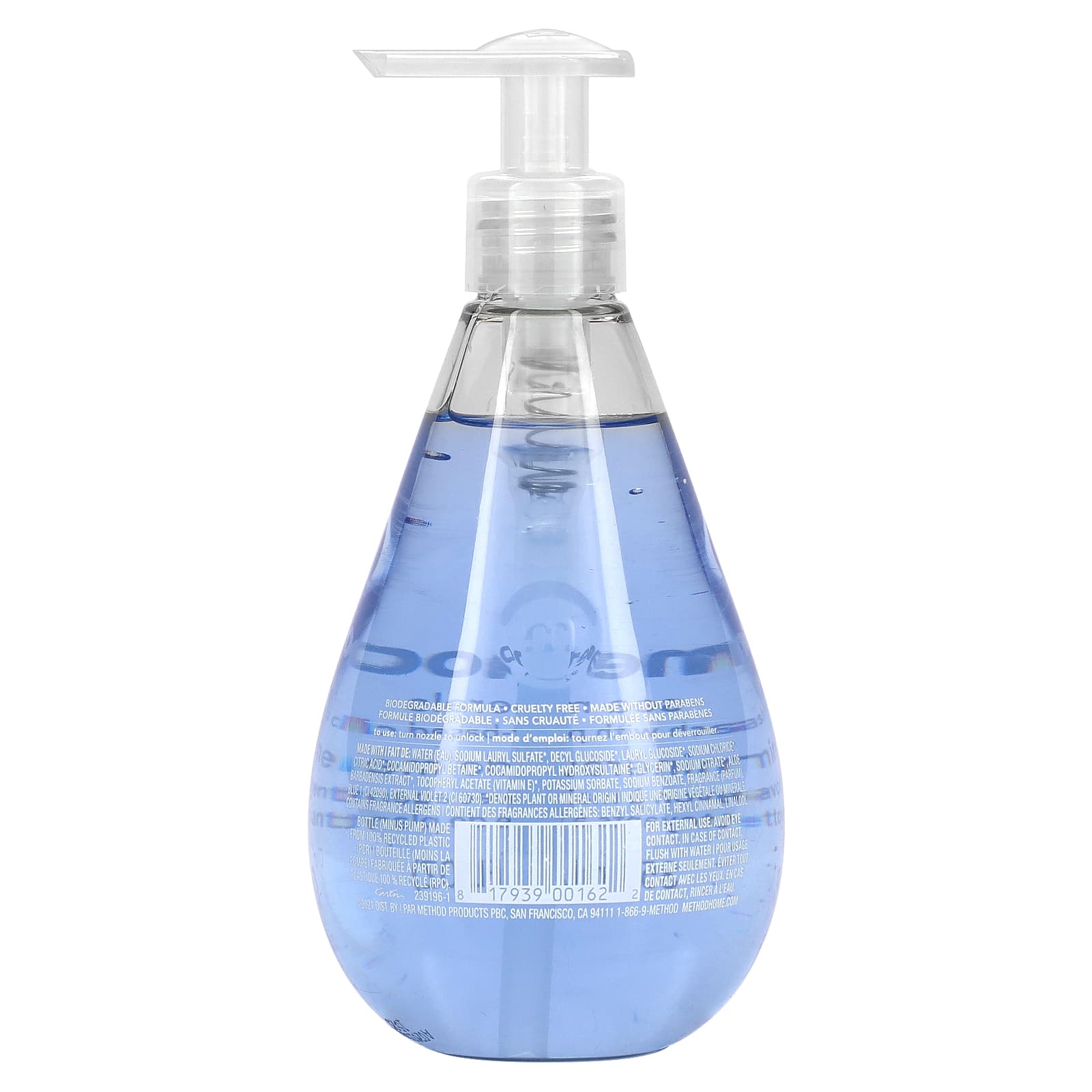 Method, Hand Wash, Sea Minerals, 12 fl oz (354 ml) - Image 2