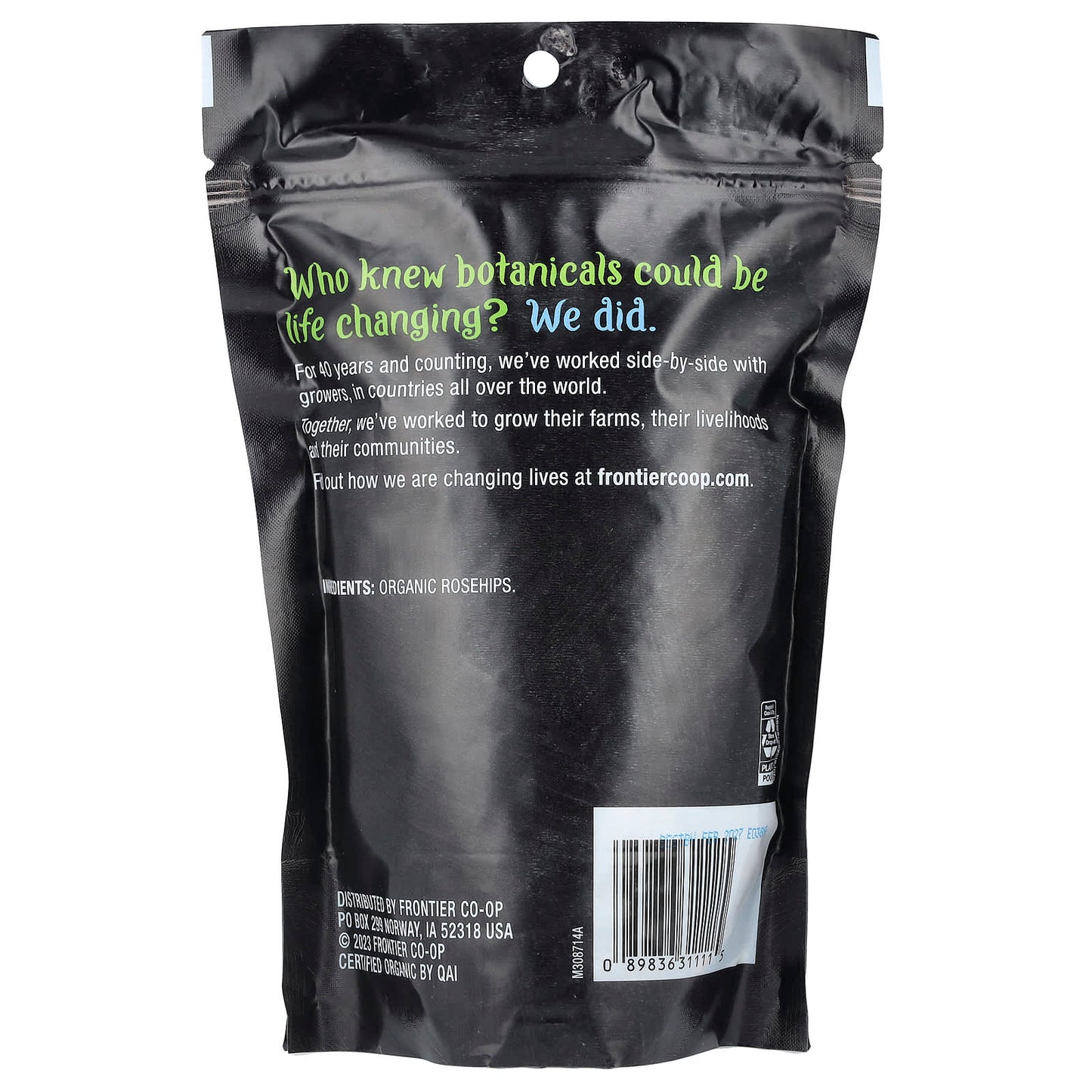 Organic USDA Certified Rosehip Powder for Wellness - Image 2