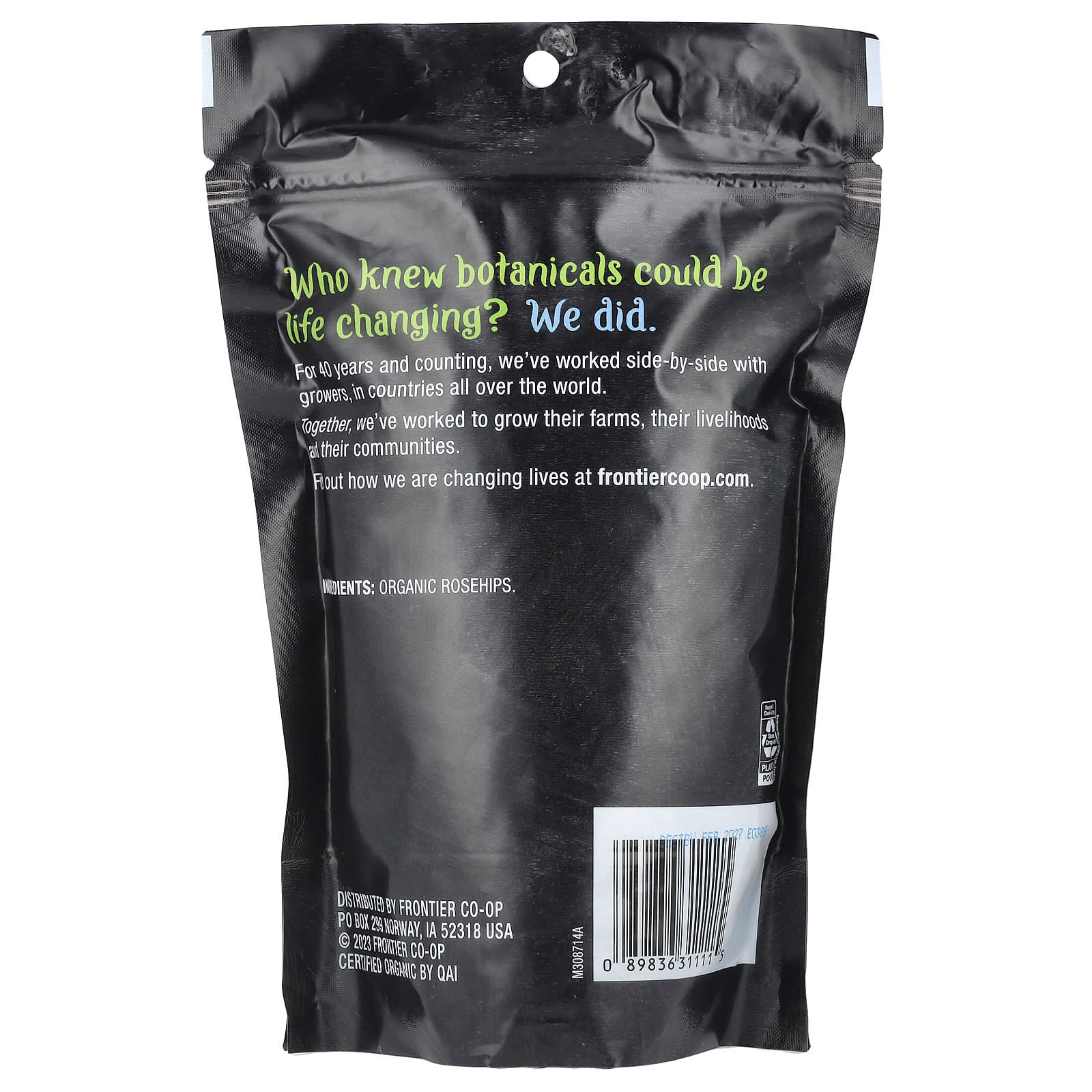 Organic USDA Certified Rosehip Powder for Wellness - Image 2