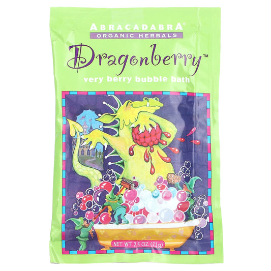 Natural Kids Bubble Bath by Abra Therapeutics - Very Berry Bubble Bath - Image 1
