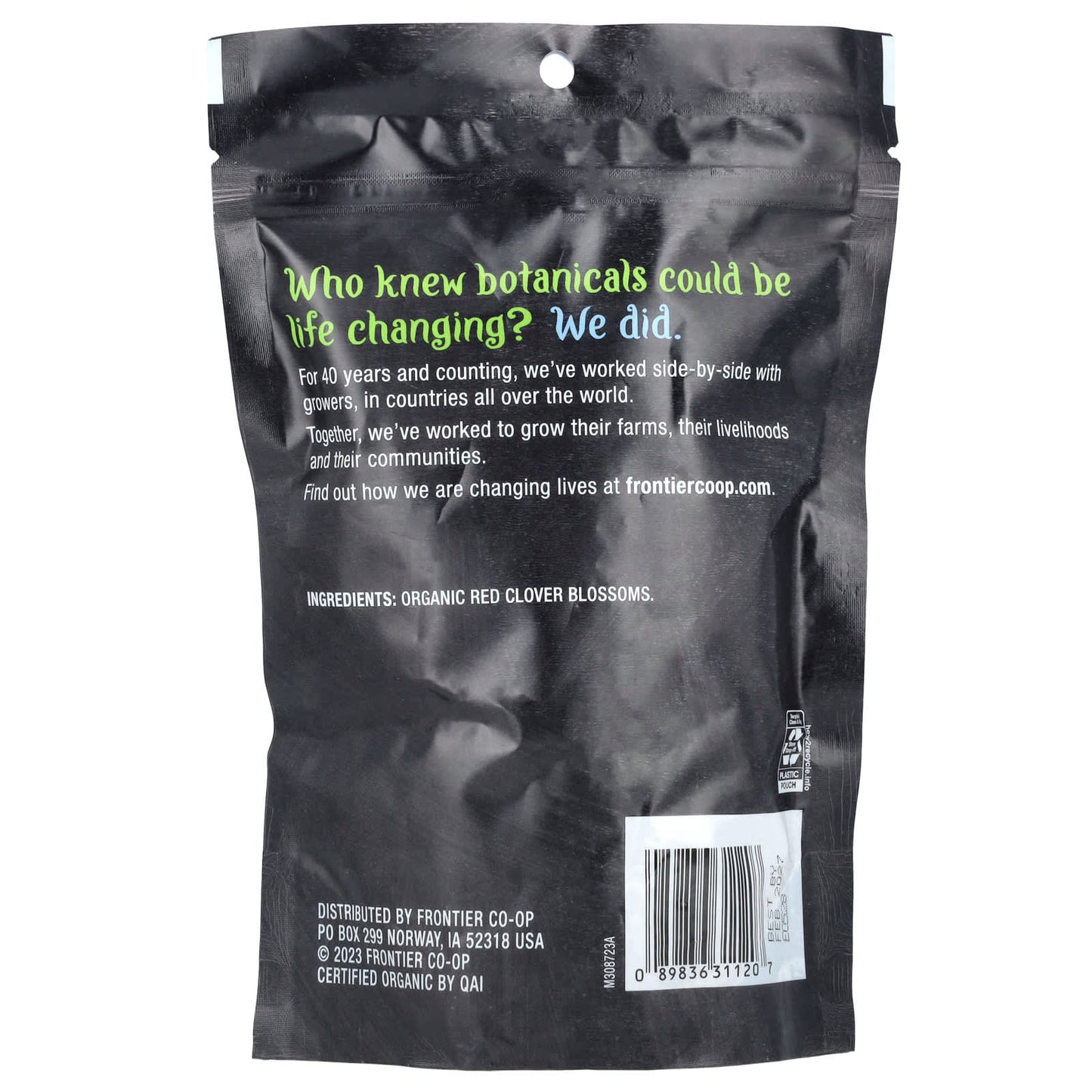 Organic Red Clover Blossoms for Wellness - Frontier Co-op - Image 2