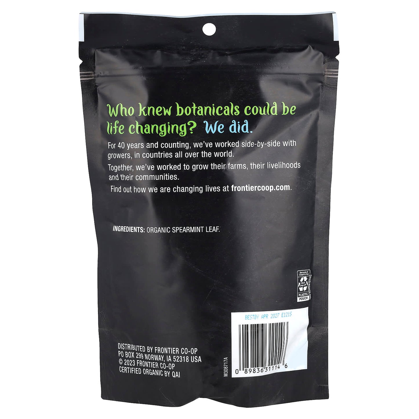 Organic Spearmint Leaf for Wellness by Frontier Co-op - Image 2