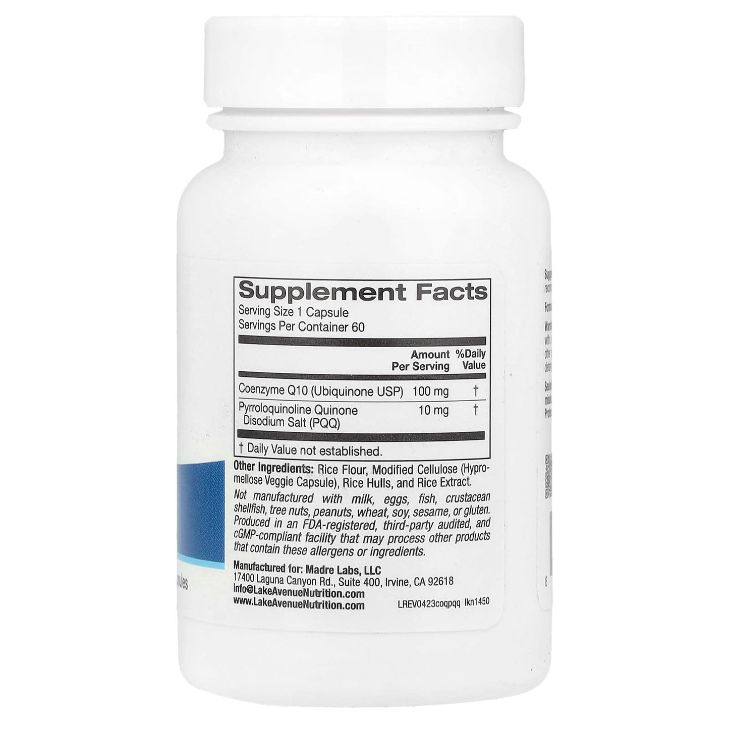 CoQ10 with PQQ - Boost Heart Health & Energy - Image 2