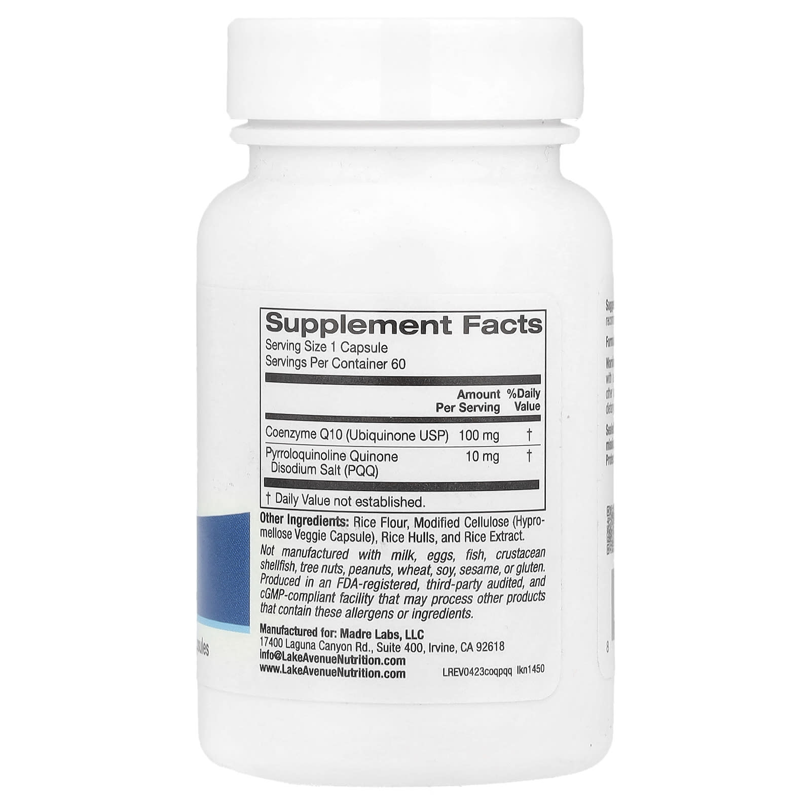 CoQ10 with PQQ - Boost Heart Health & Energy - Image 2