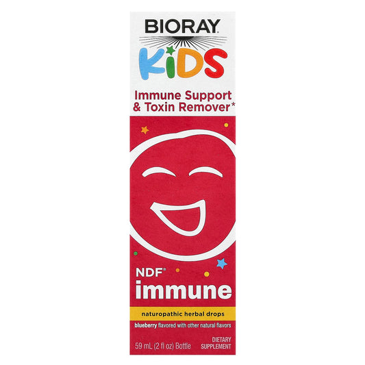 Bioray Kids Immune Support & Toxin Remover | Natural Herbal Drops - Image 1