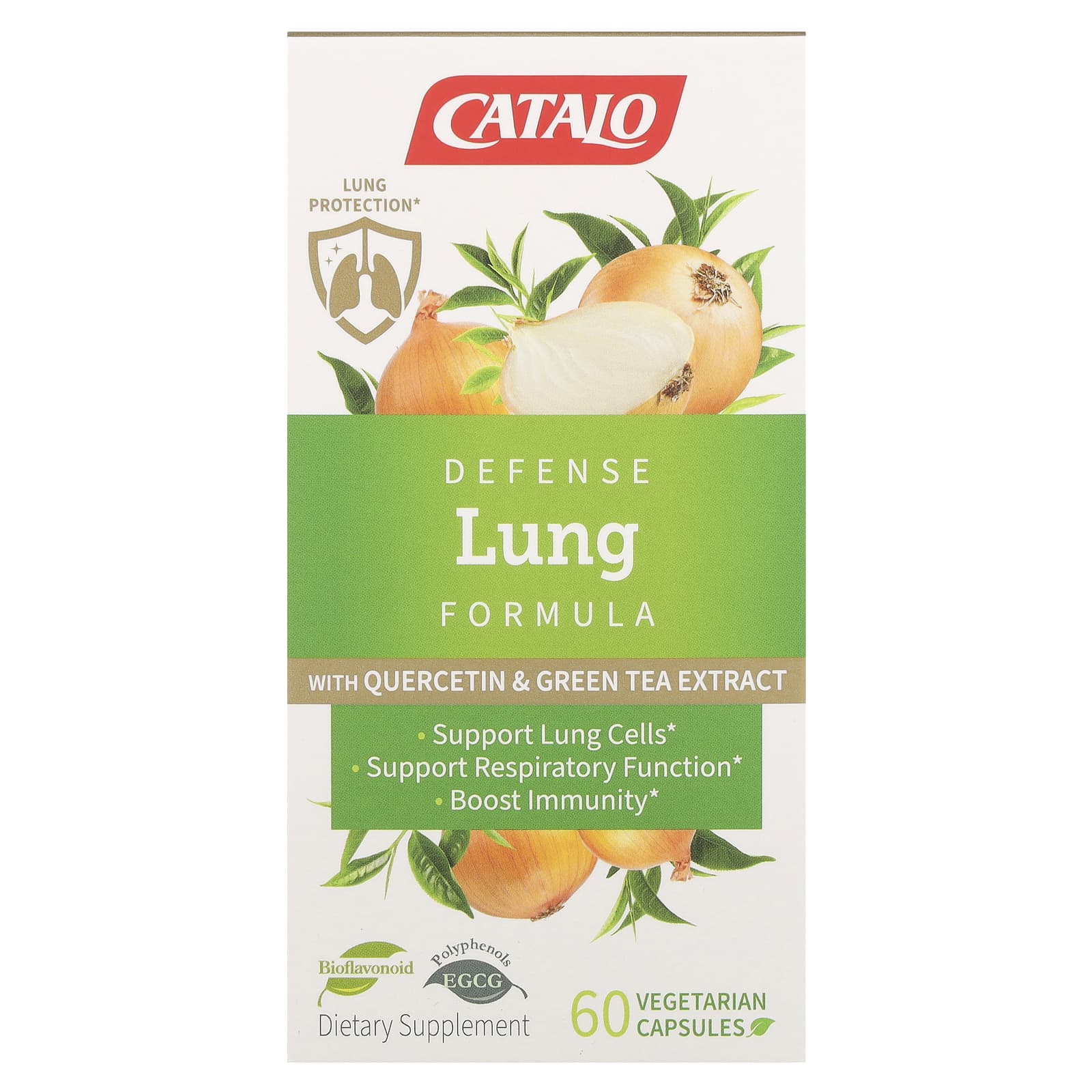 CATALO Lung Defense Formula: Boost Immunity & Support Lung Health - Image 1