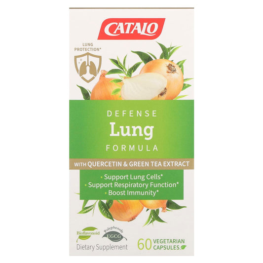 CATALO Lung Defense Formula: Boost Immunity & Support Lung Health - Image 1